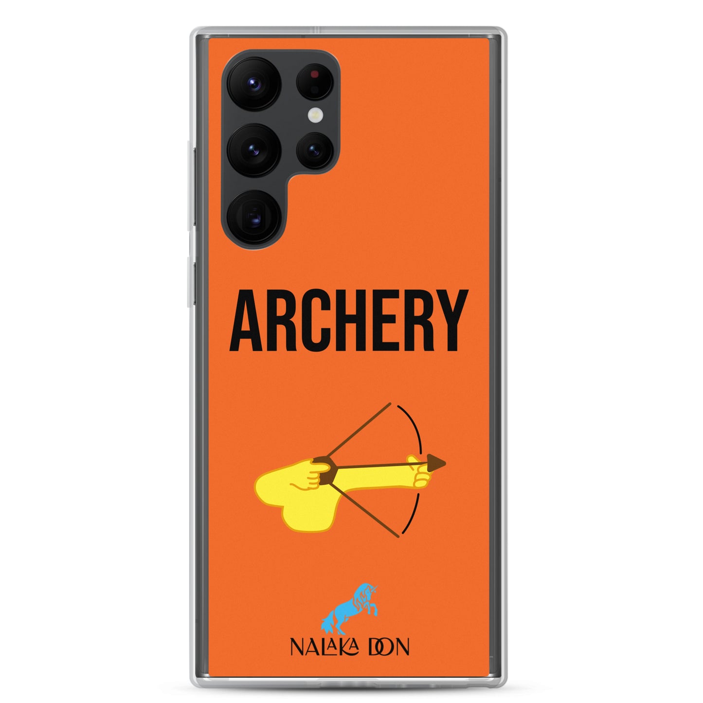 Archery - Clear Case for Samsung®