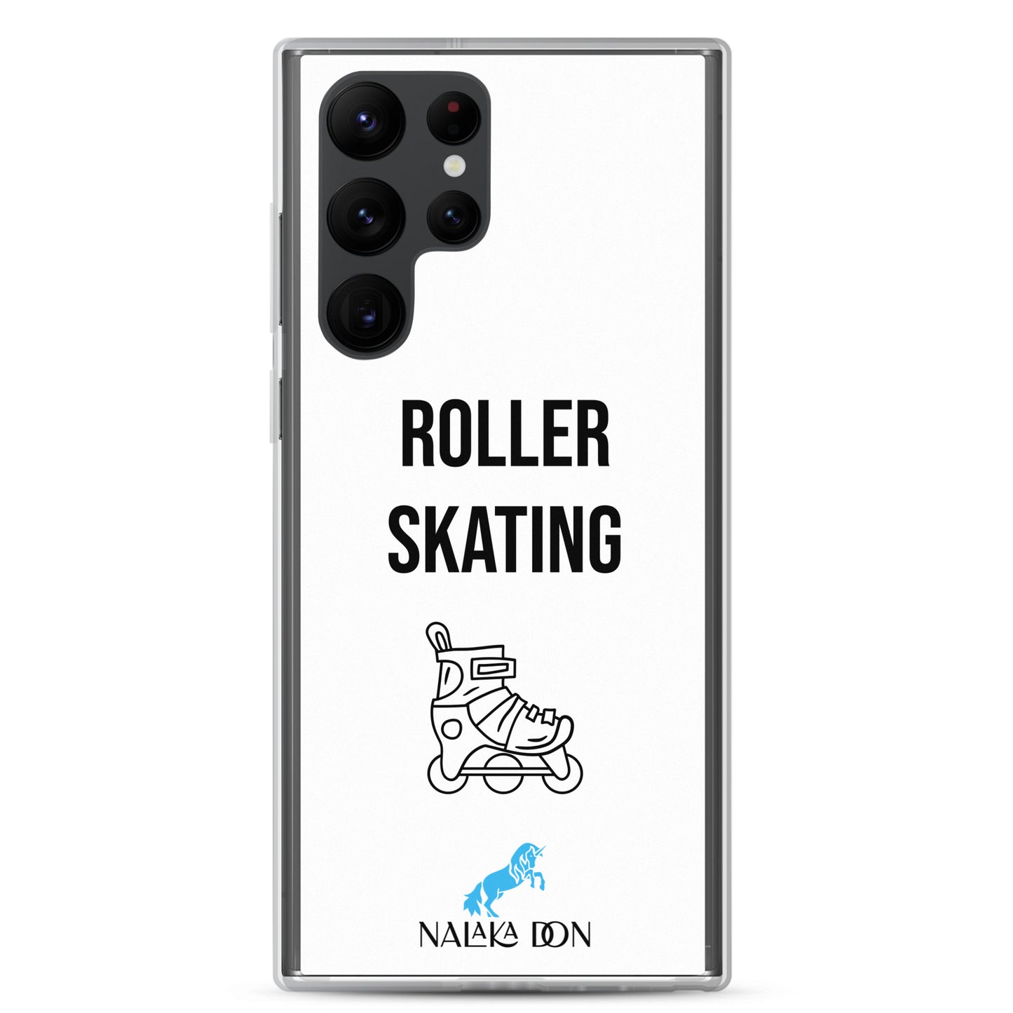 Roller Skating - Clear Case for Samsung®