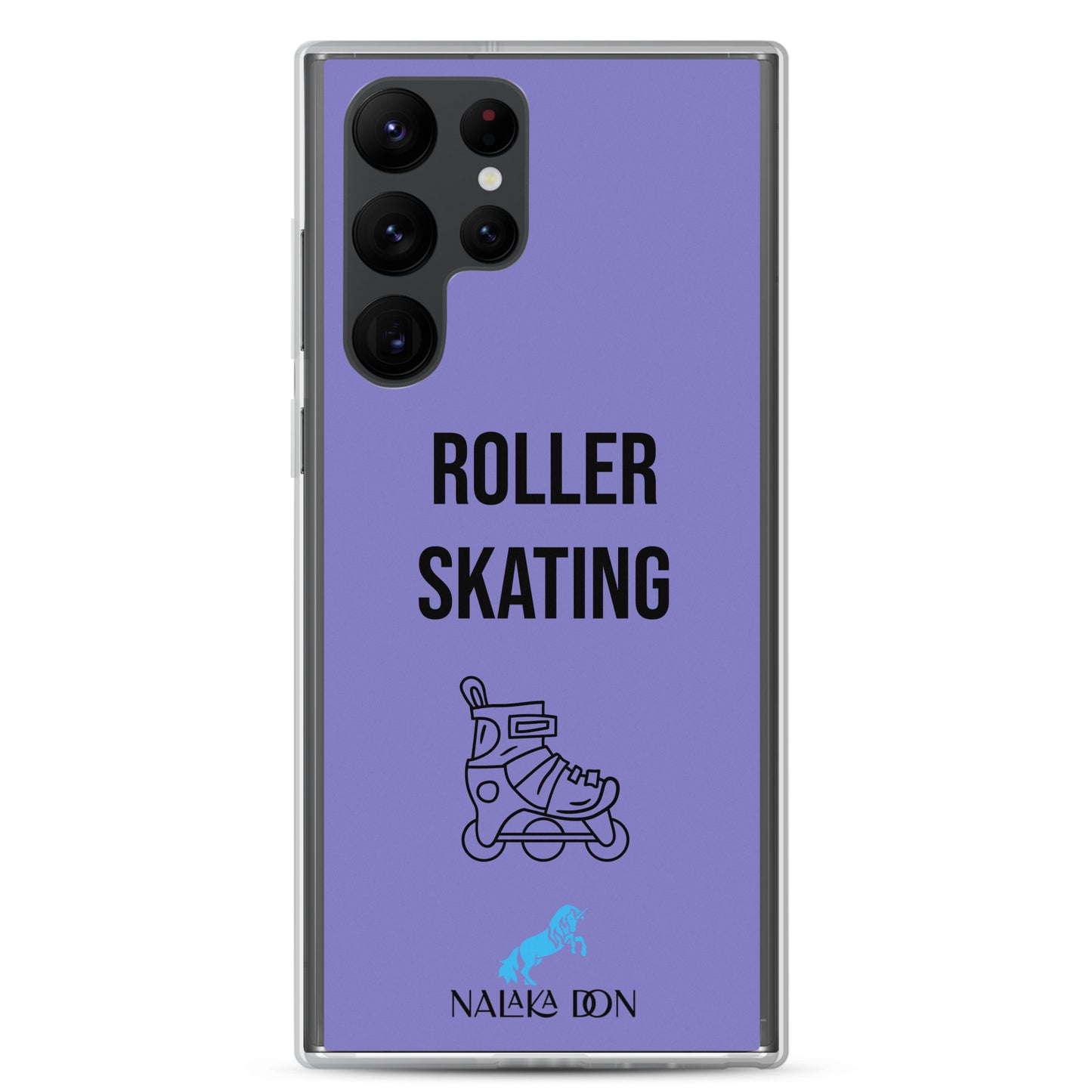 Roller Skating - Clear Case for Samsung®