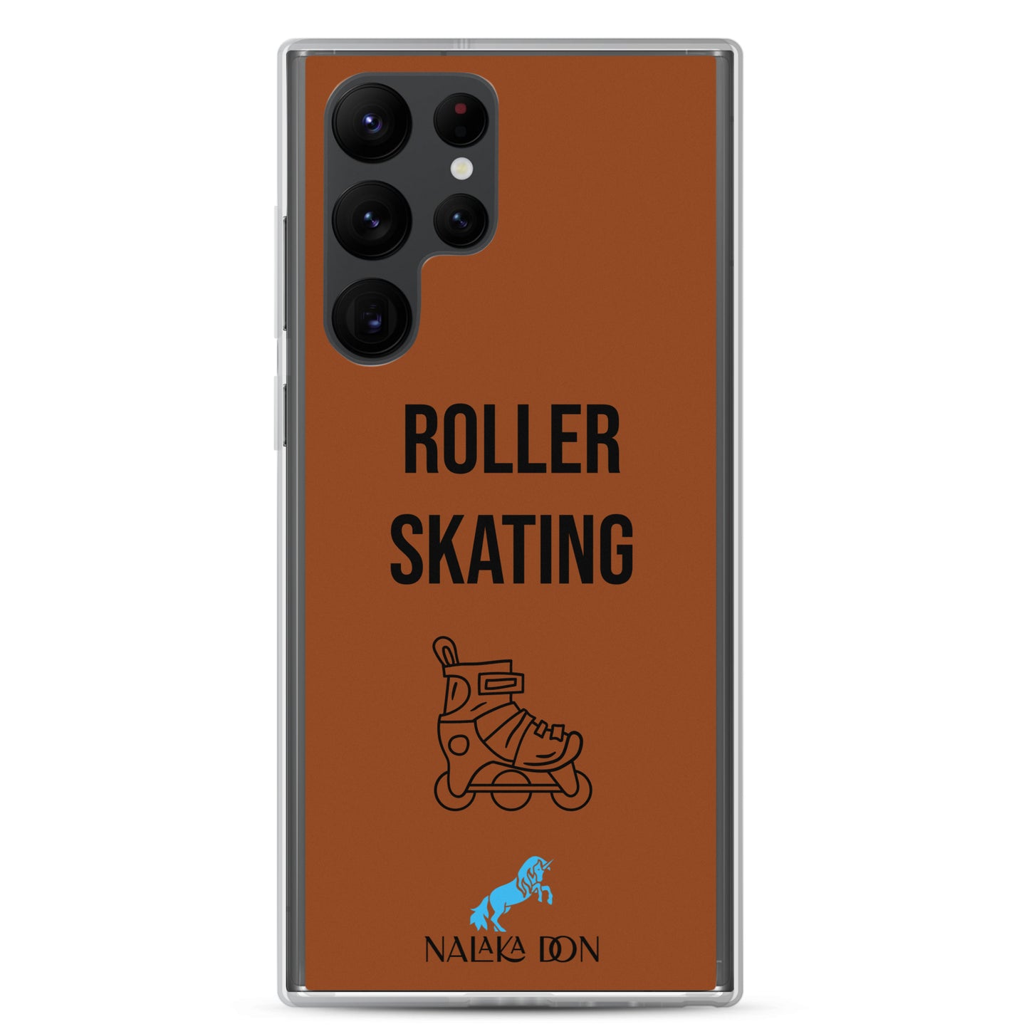 Roller Skating - Clear Case for Samsung®