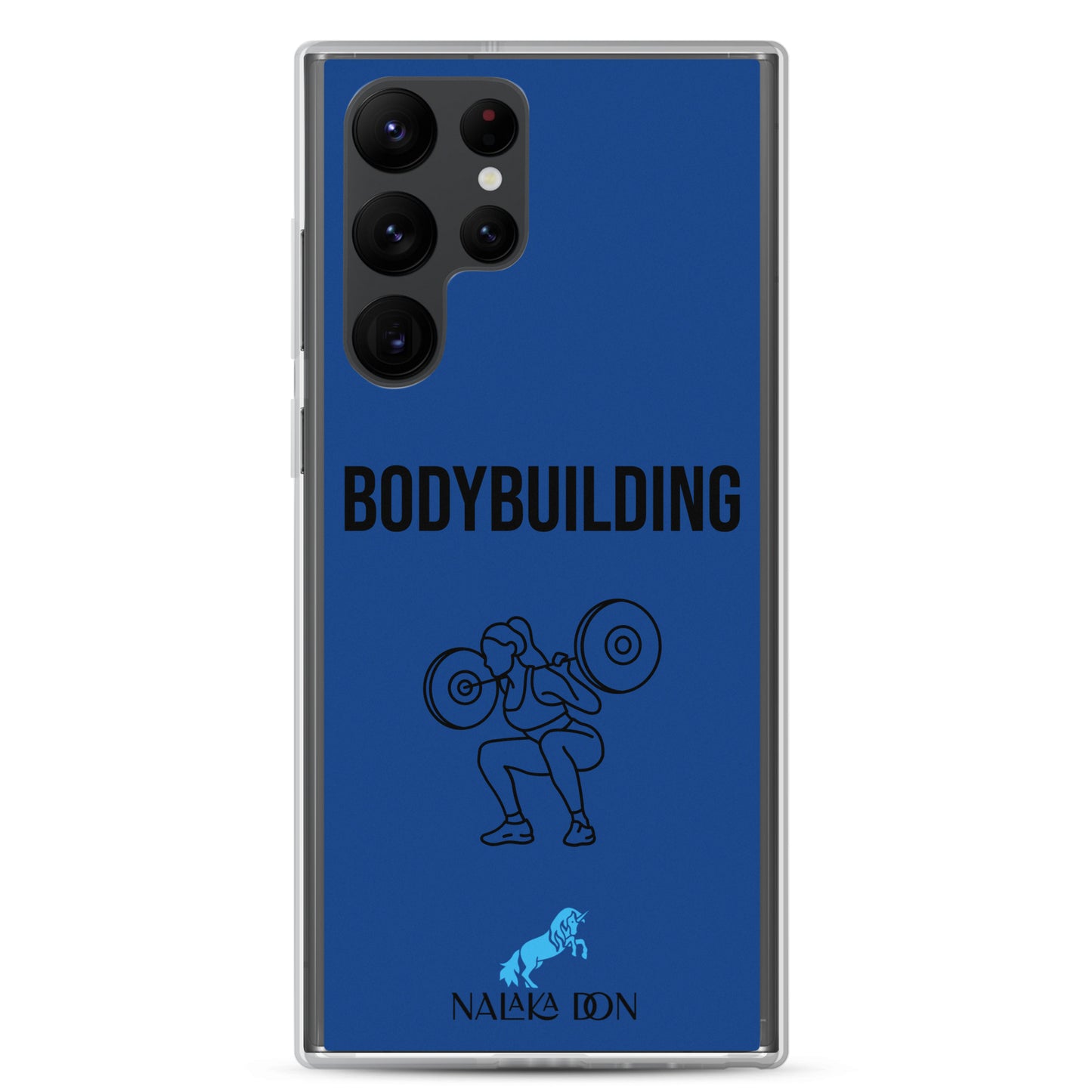 Bodybuilding - Clear Case for Samsung®