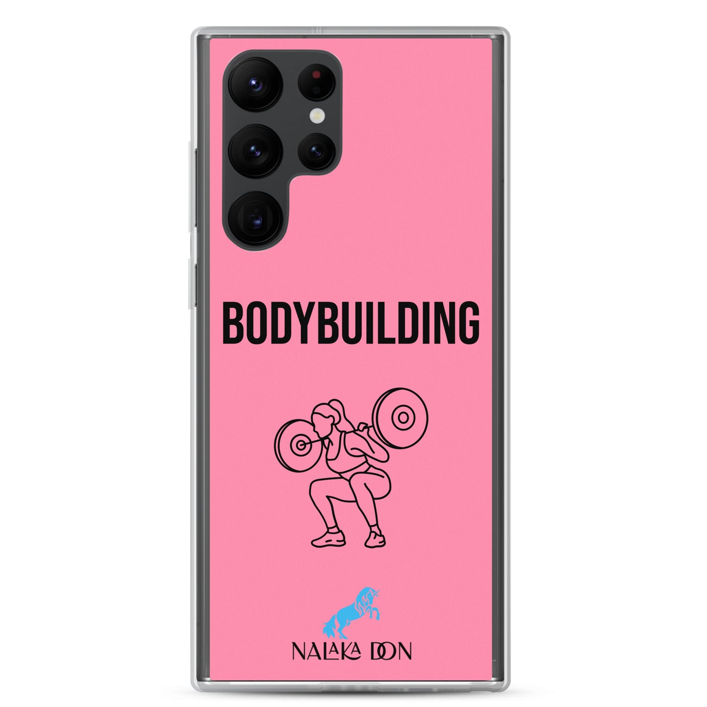Bodybuilding - Clear Case for Samsung®