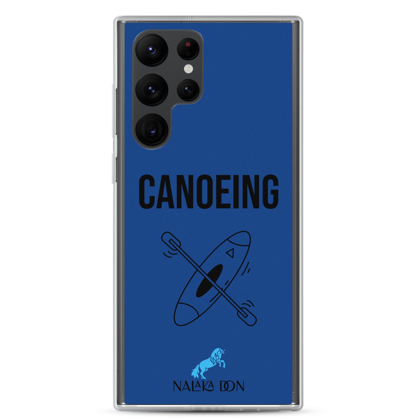 Canoeing - Clear Case for Samsung®