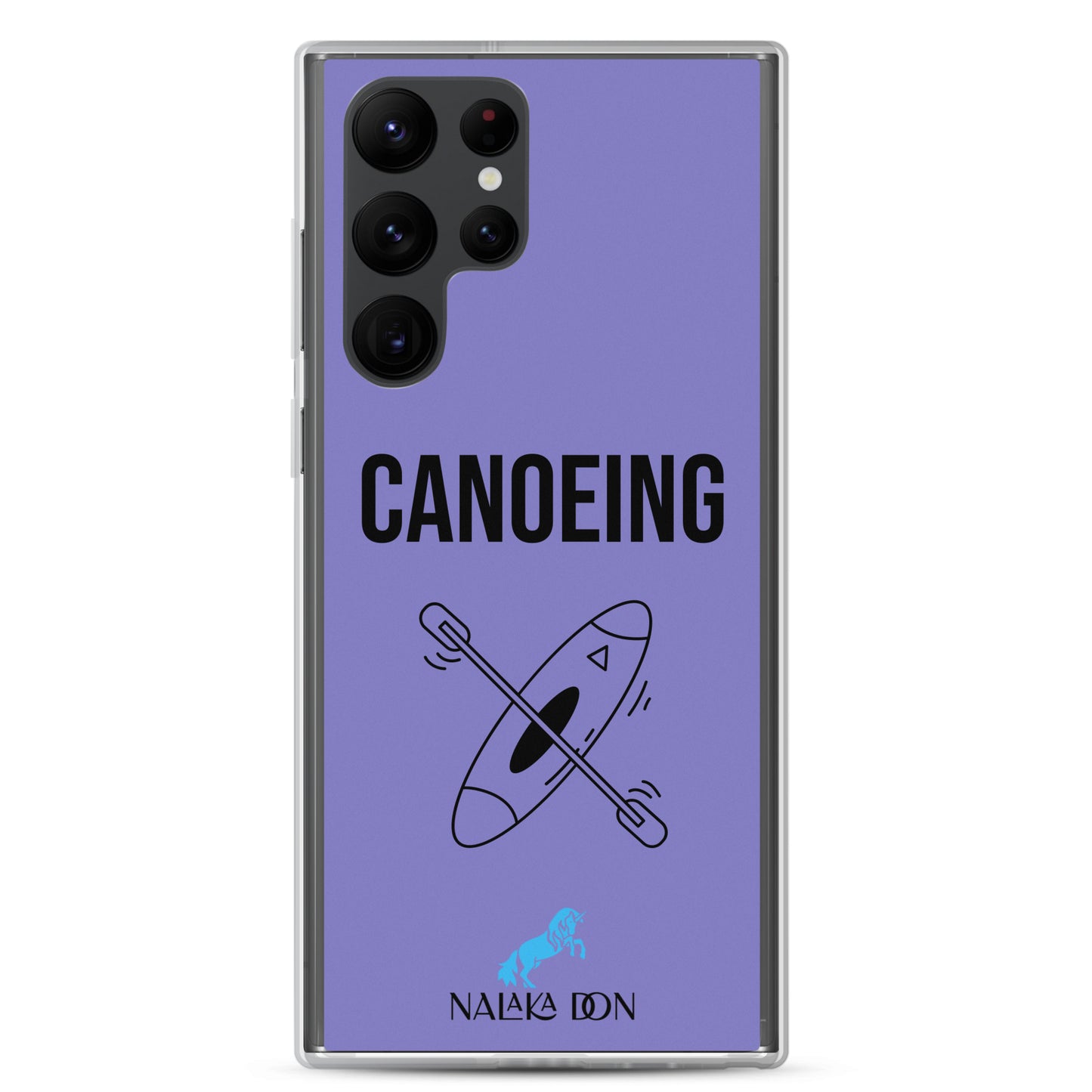 Canoeing - Clear Case for Samsung®