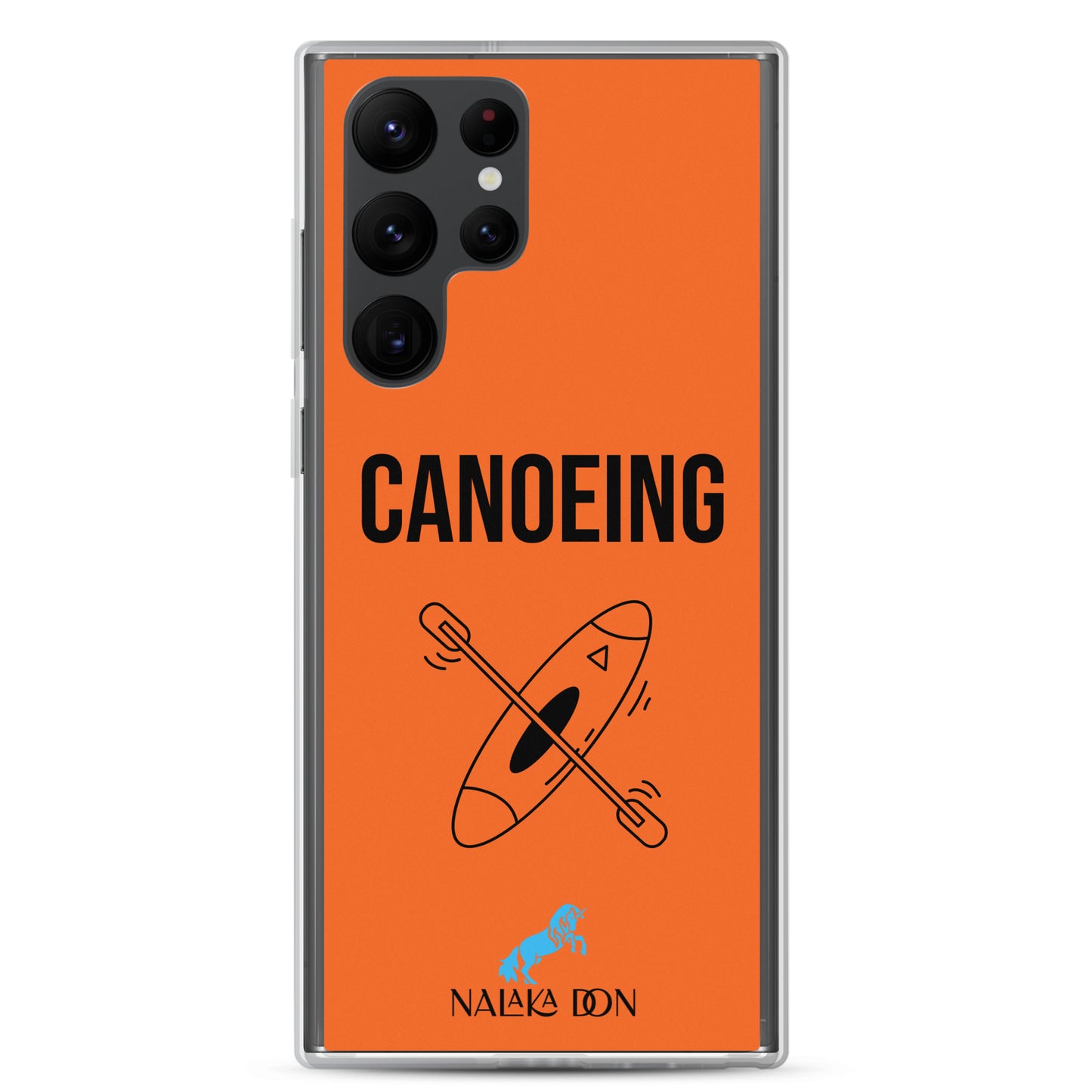 Canoeing - Clear Case for Samsung®