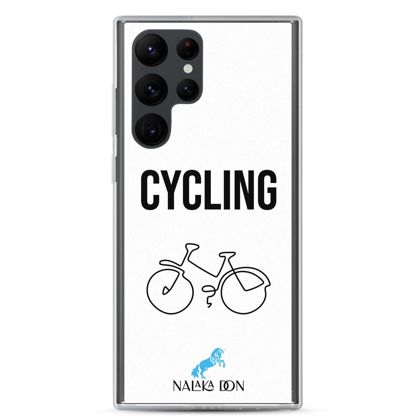 Cycling - Clear Case for Samsung®