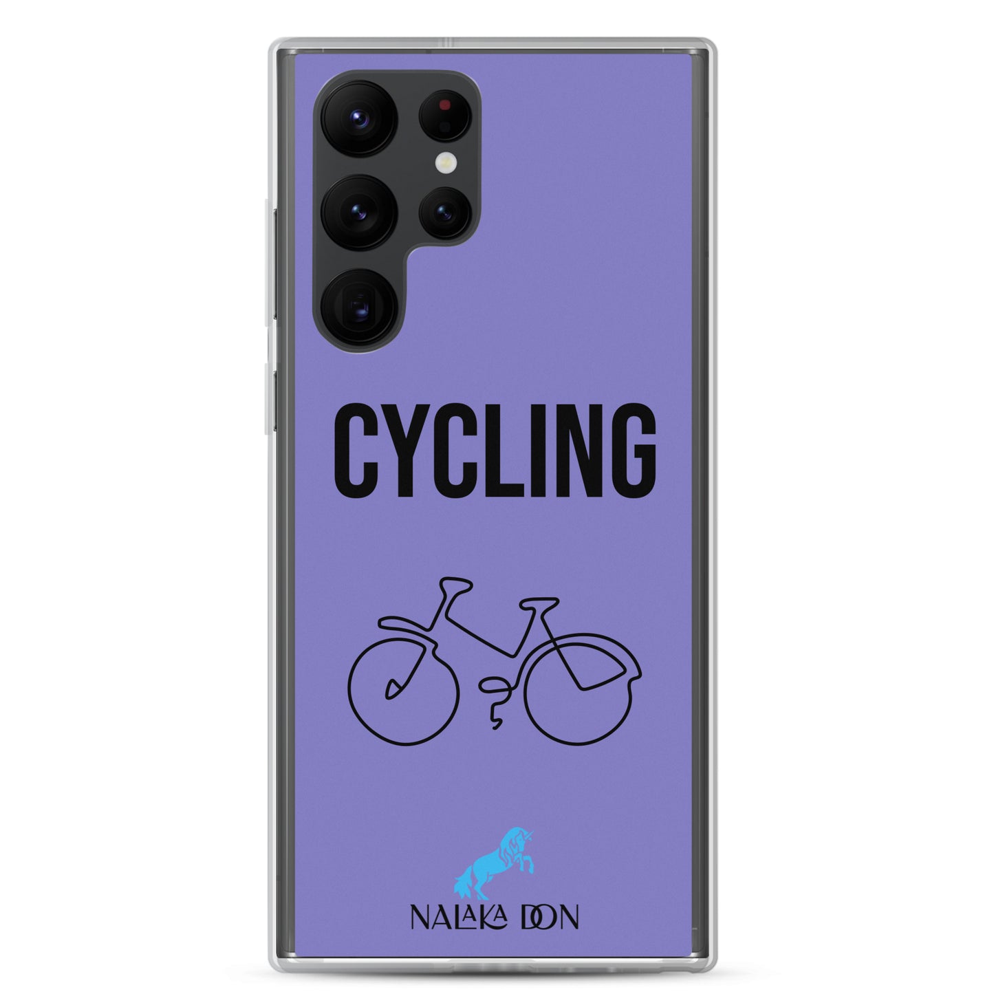 Cycling - Clear Case for Samsung®