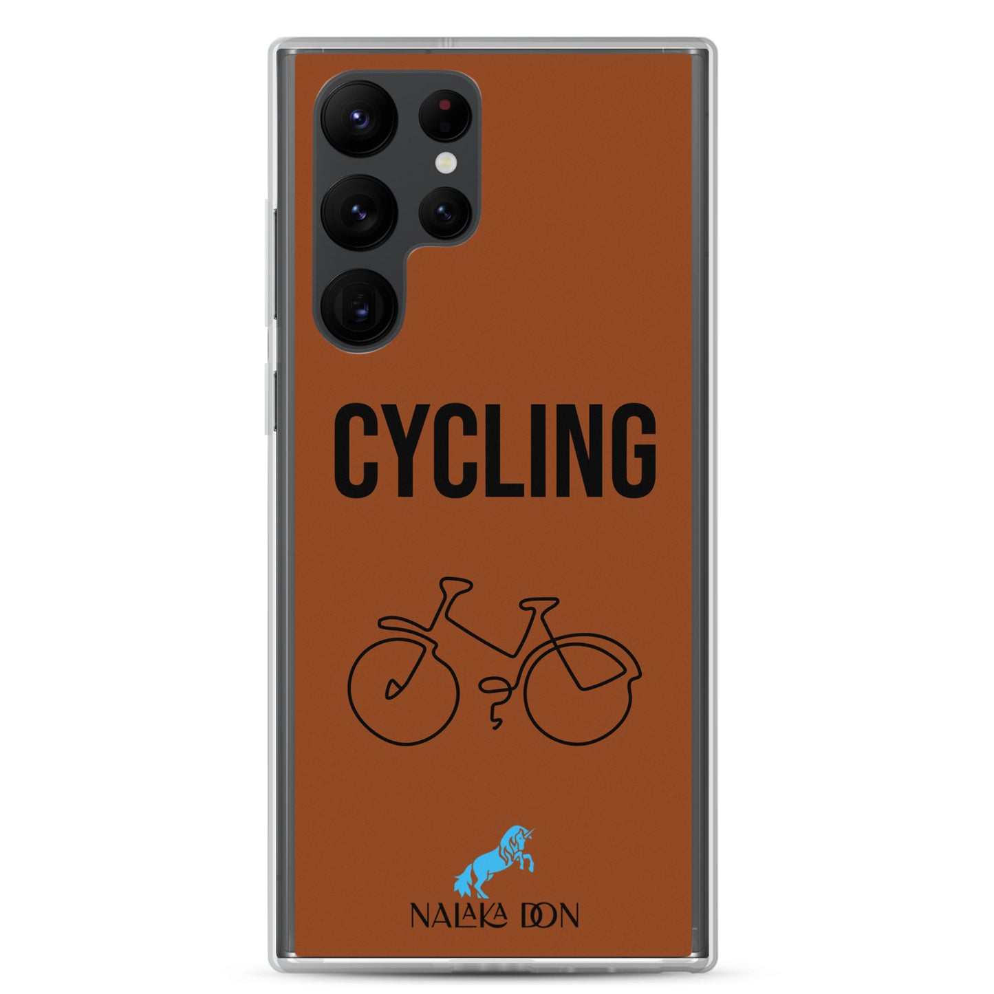 Cycling - Clear Case for Samsung®