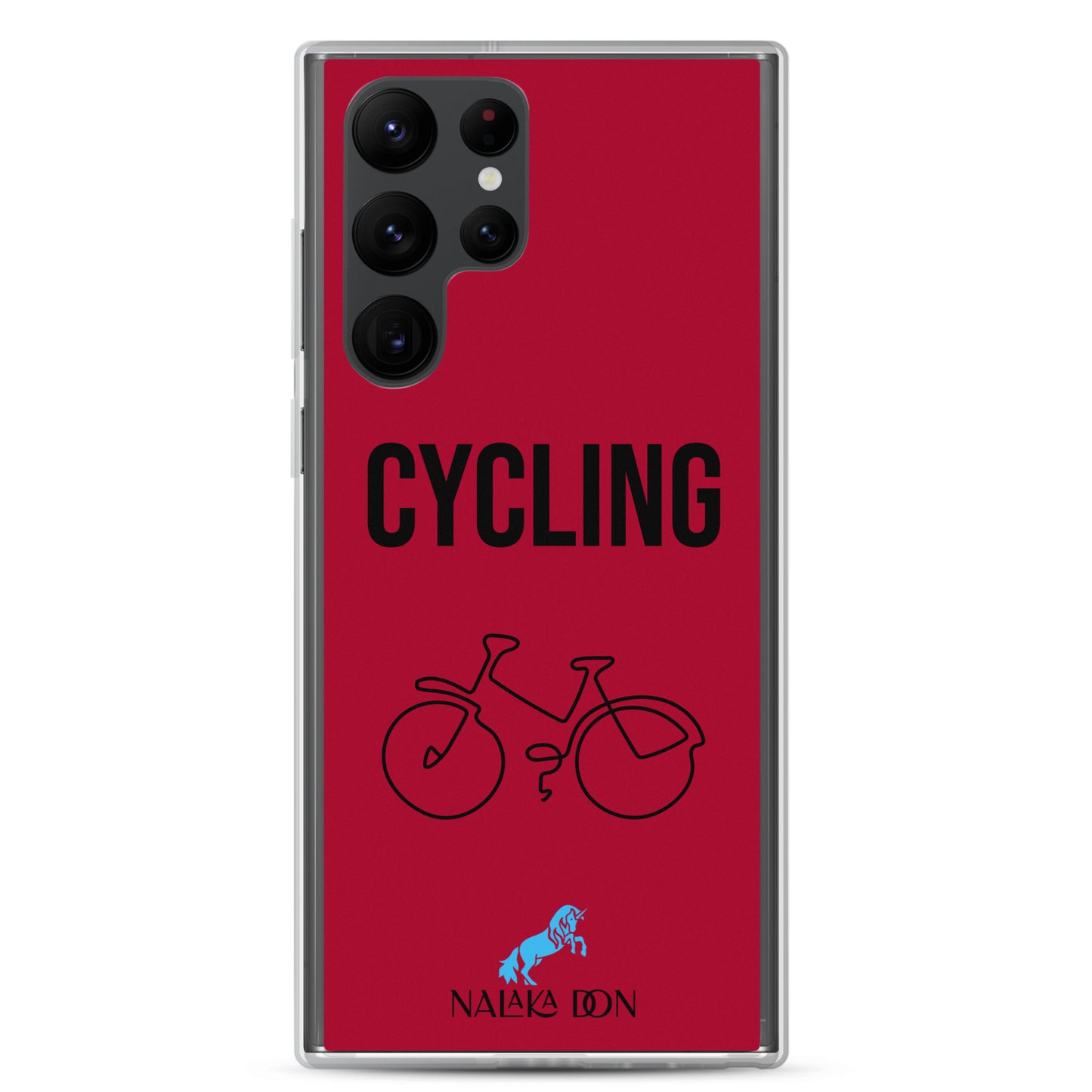 Cycling - Clear Case for Samsung®