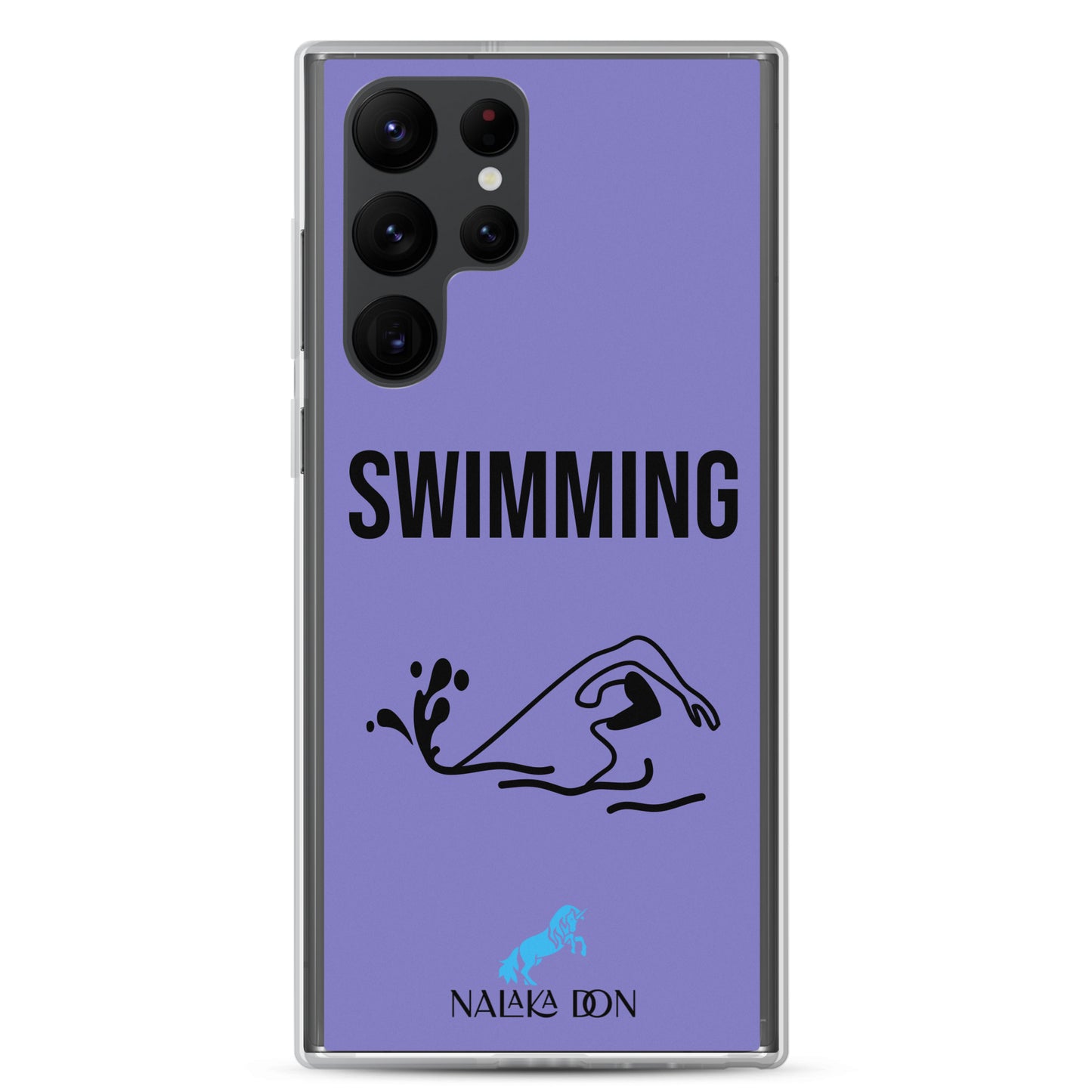 Swimming - Clear Case for Samsung®