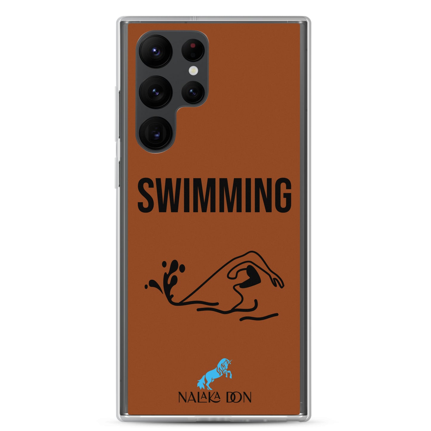 Swimming - Clear Case for Samsung®