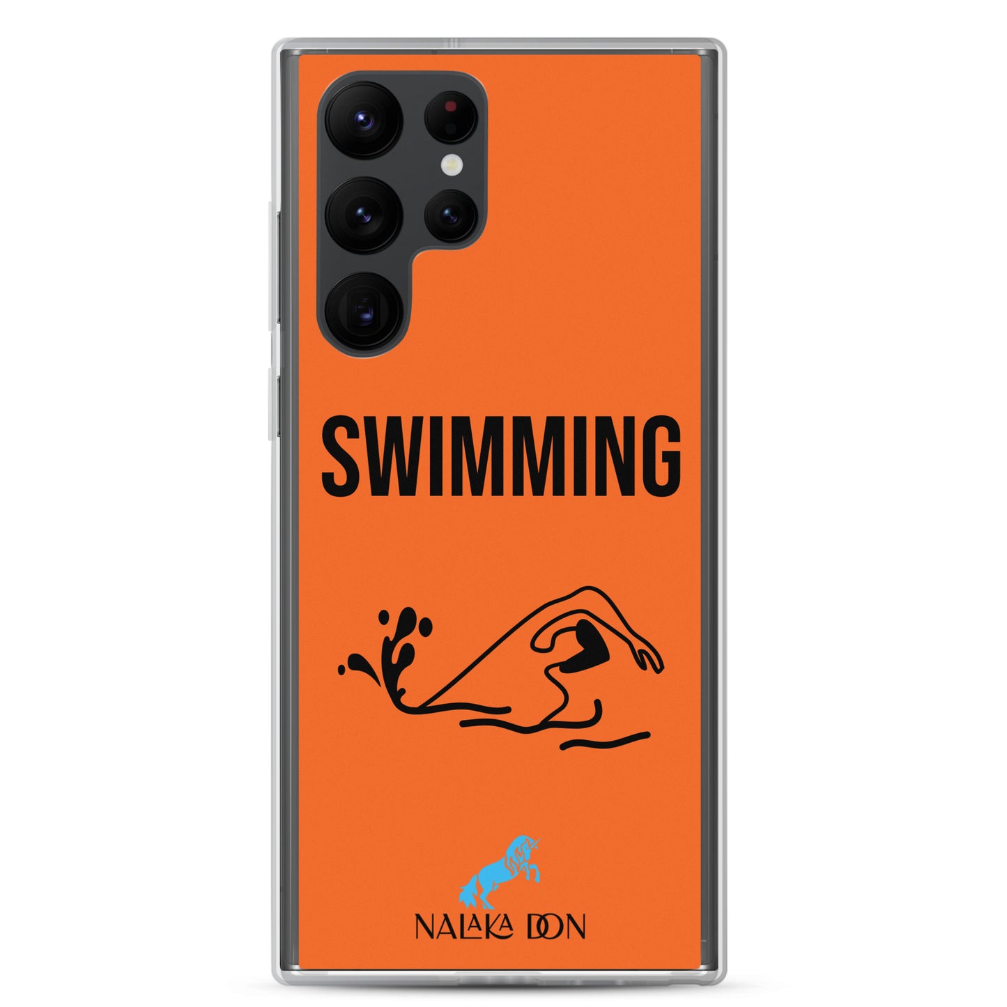 Swimming - Clear Case for Samsung®