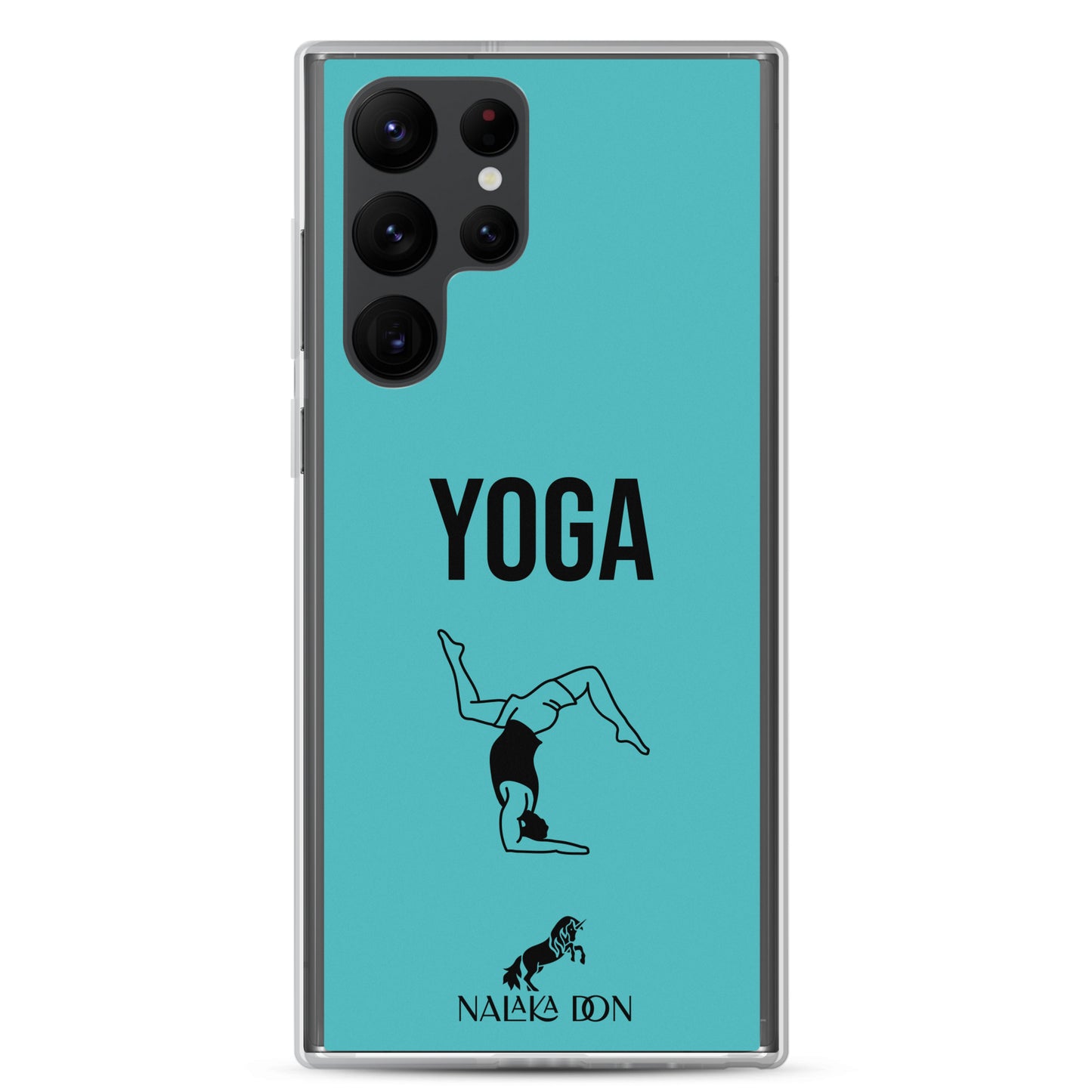 Yoga - Clear Case for Samsung®