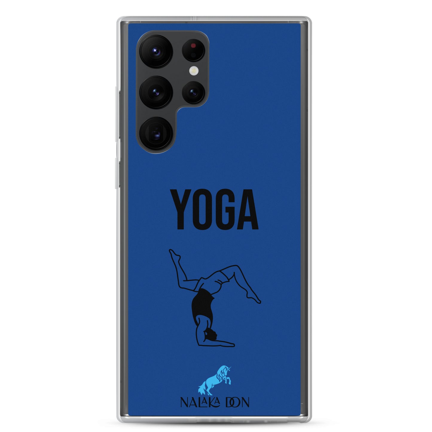 Yoga - Clear Case for Samsung®