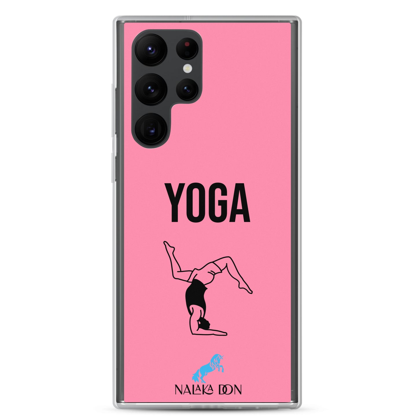 Yoga - Clear Case for Samsung®