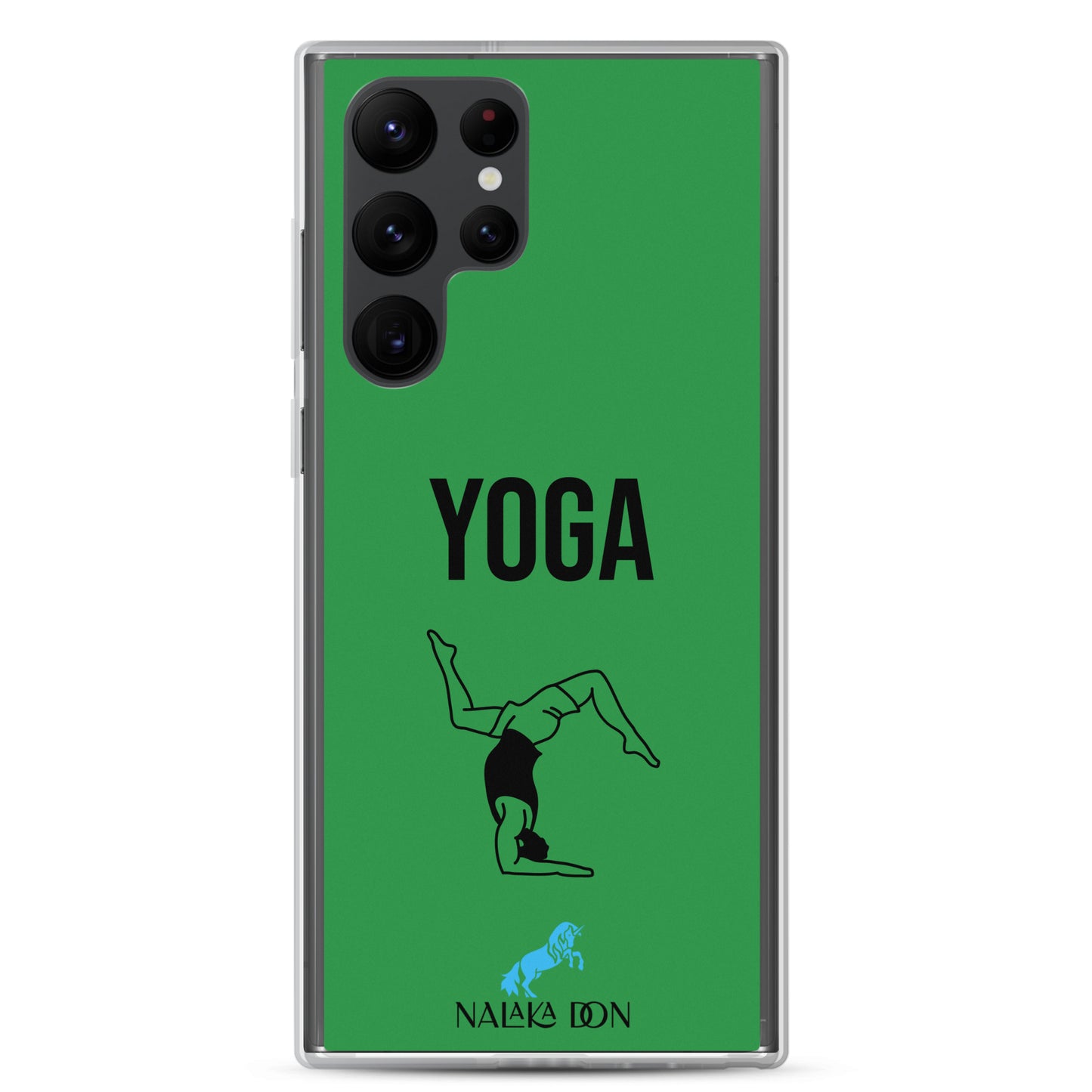 Yoga - Clear Case for Samsung®