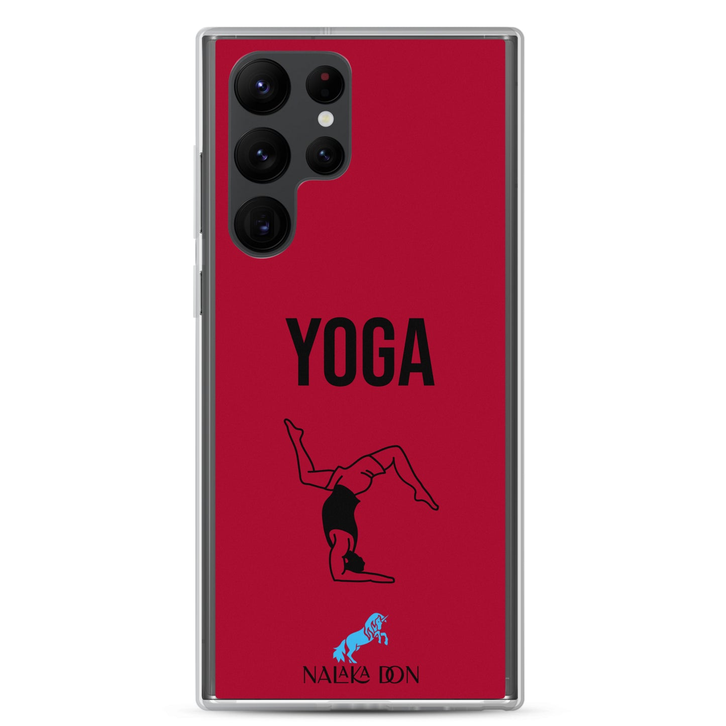 Yoga - Clear Case for Samsung®