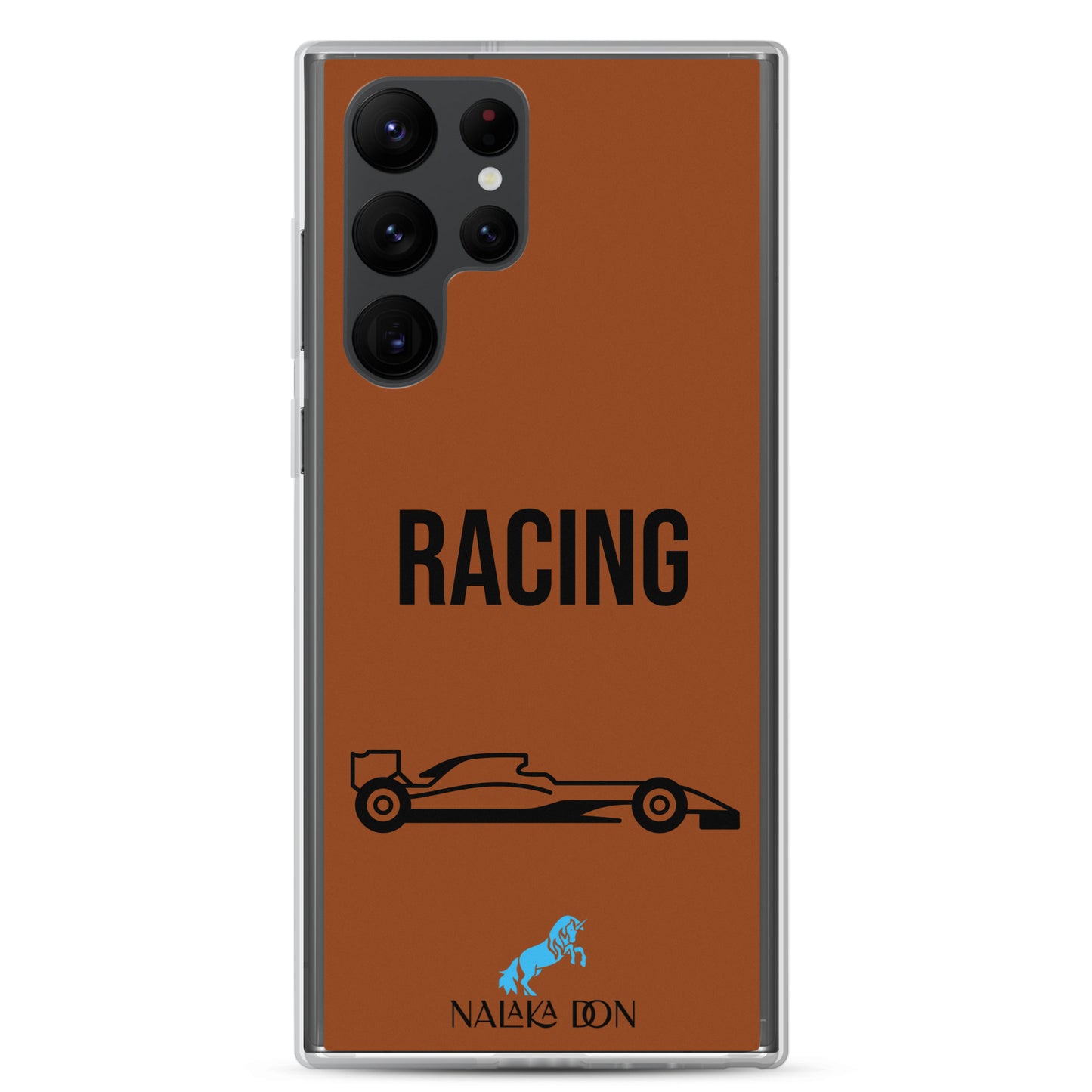 Racing - Clear Case for Samsung®