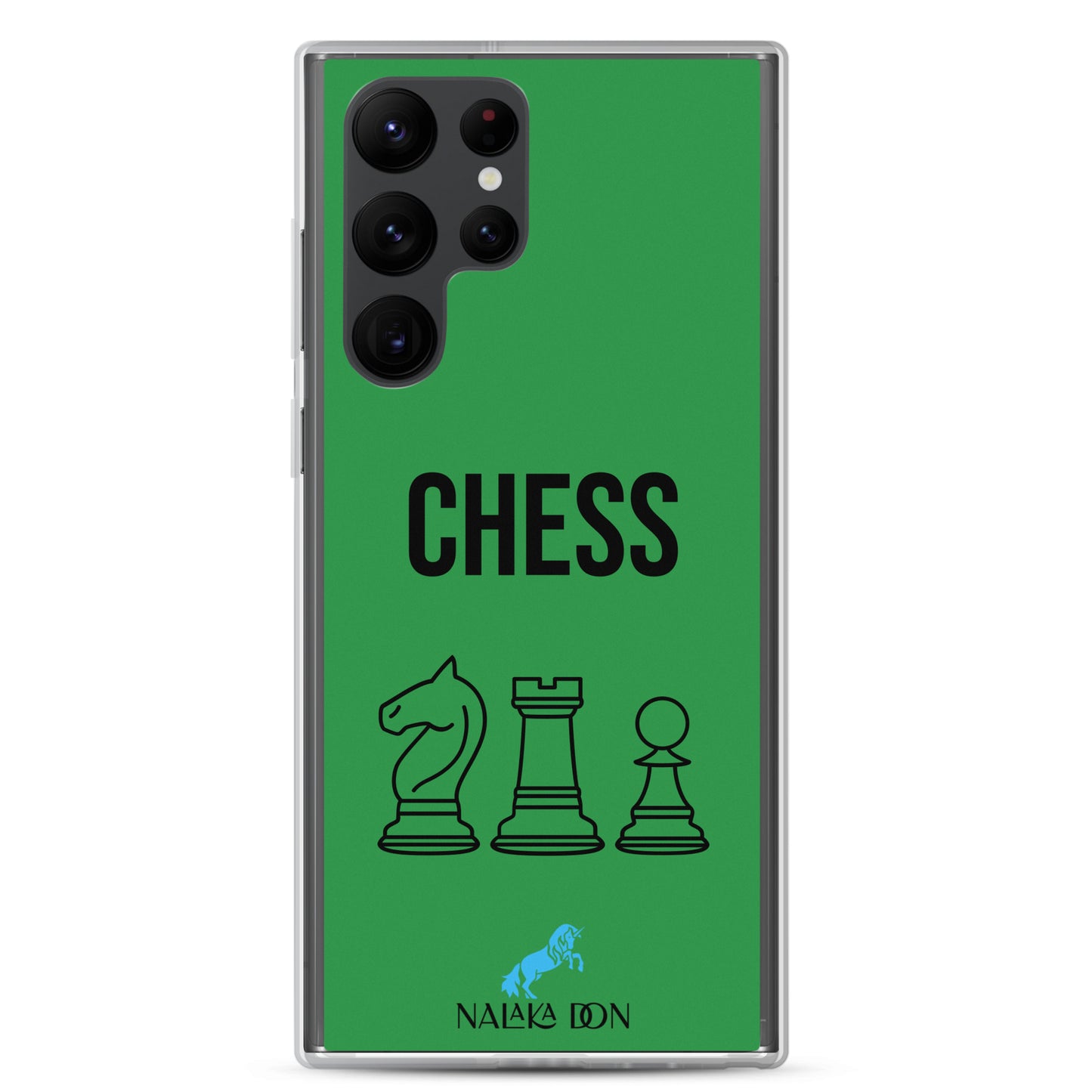 Chess - Clear Case for Samsung®