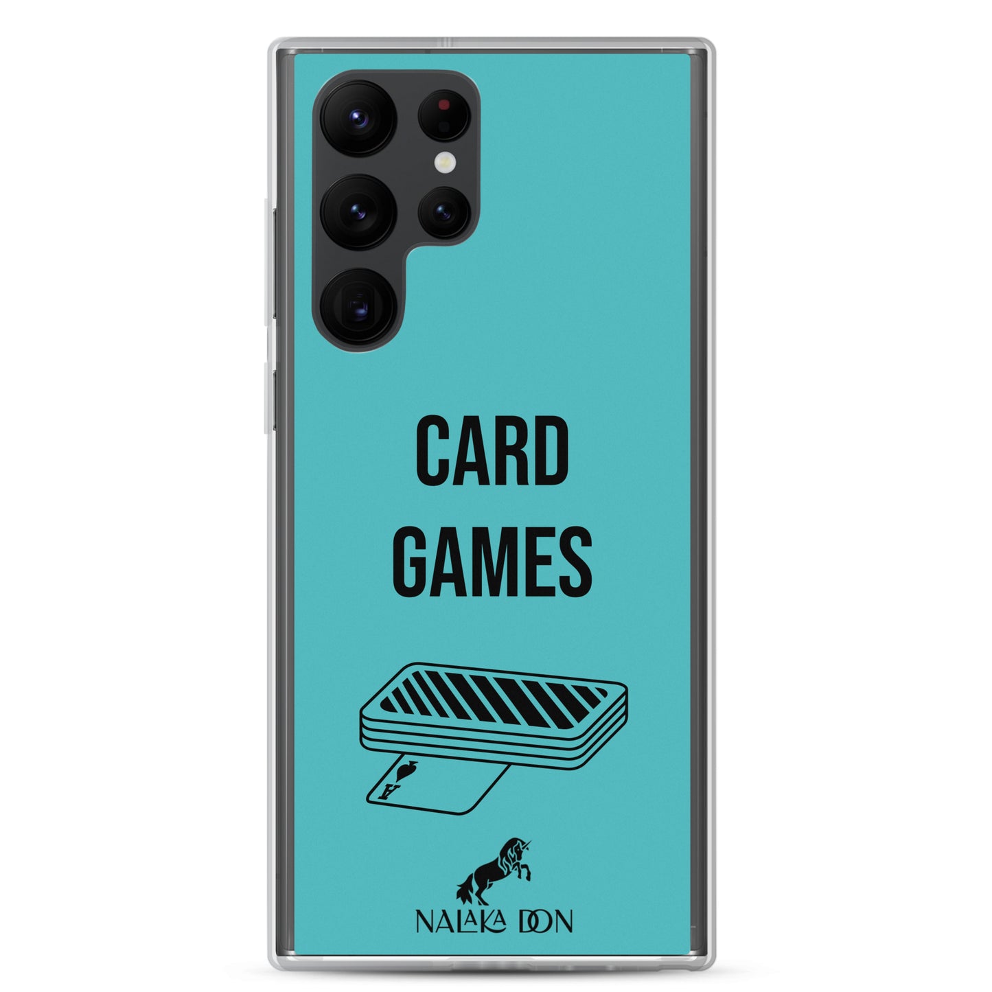Card Games - Clear Case for Samsung®
