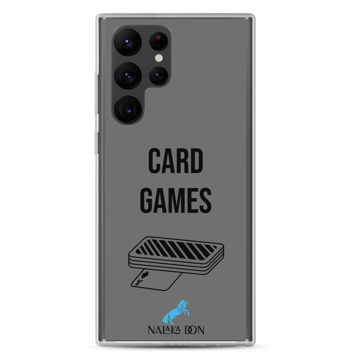 Card Games - Clear Case for Samsung®