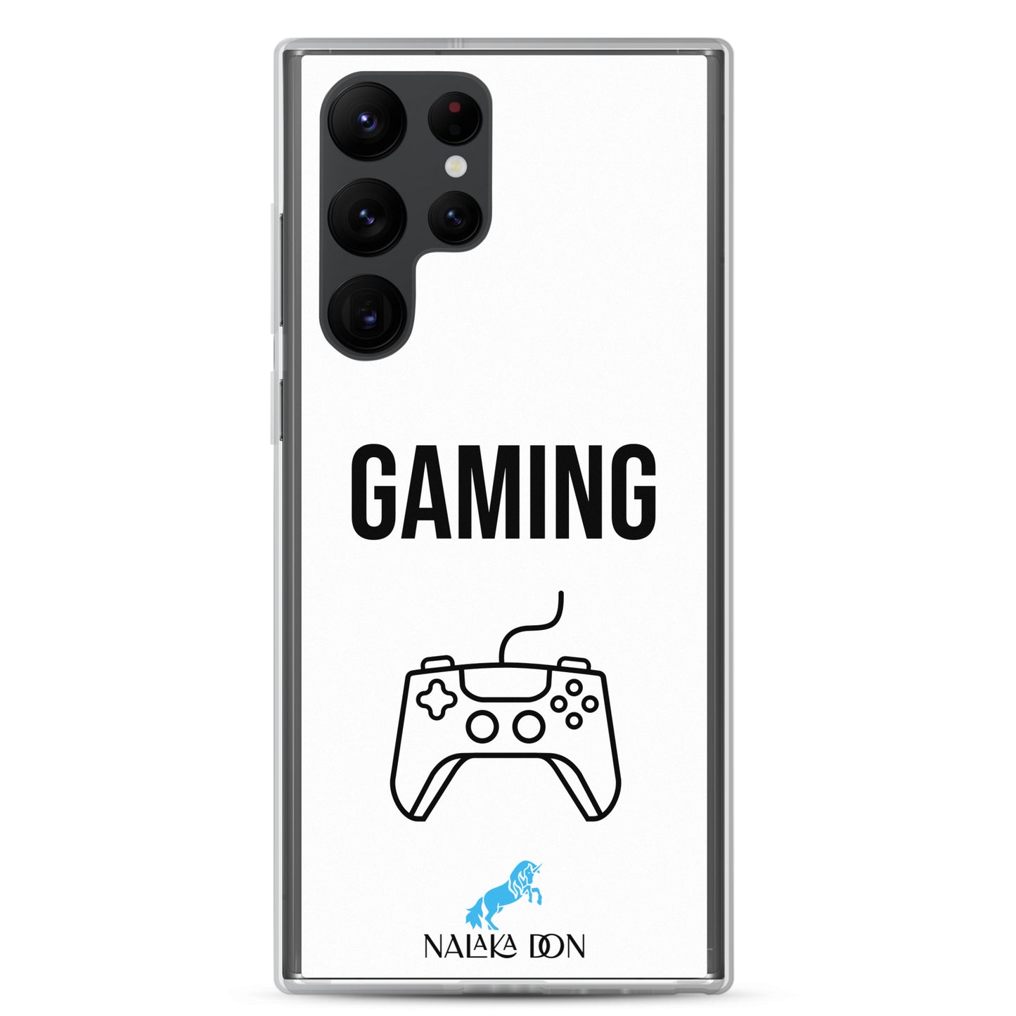 Gaming - Clear Case for Samsung®