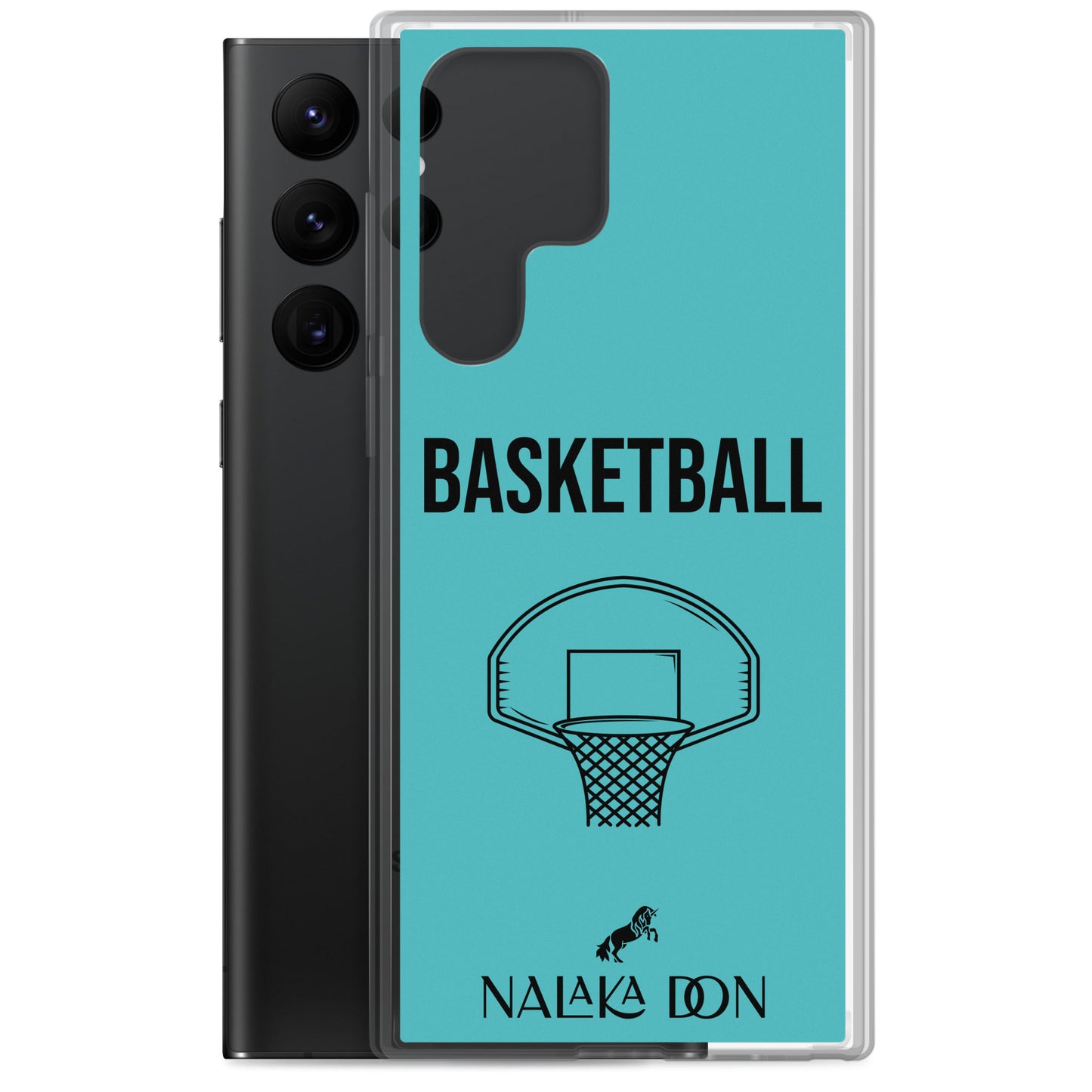 Basketball - Clear Case for Samsung®