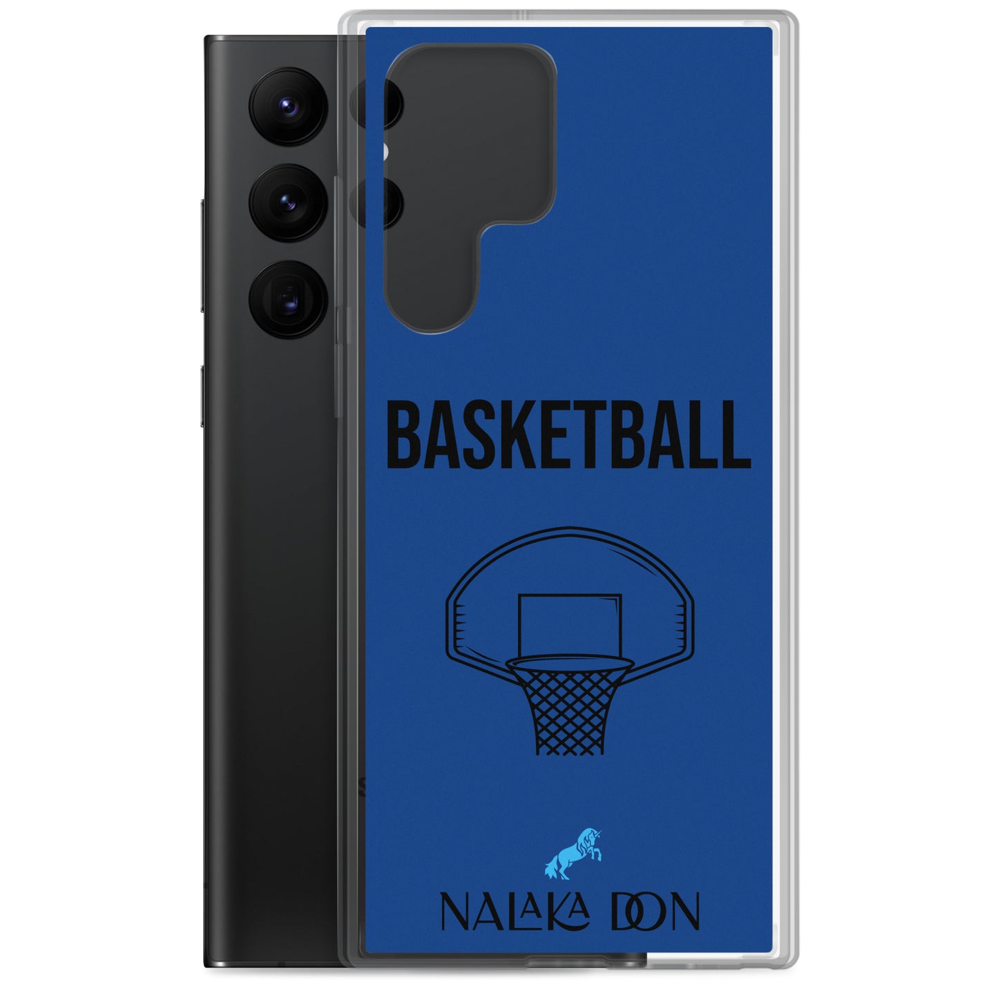 Basketball - Clear Case for Samsung®