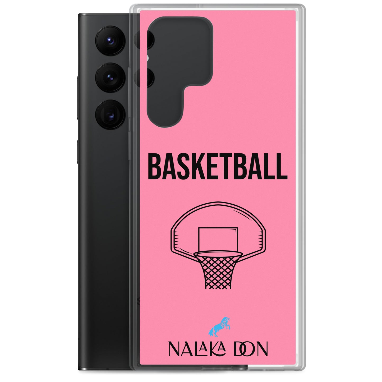 Basketball - Clear Case for Samsung®