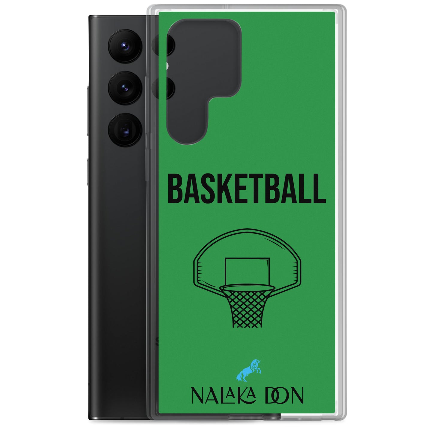 Basketball - Clear Case for Samsung®