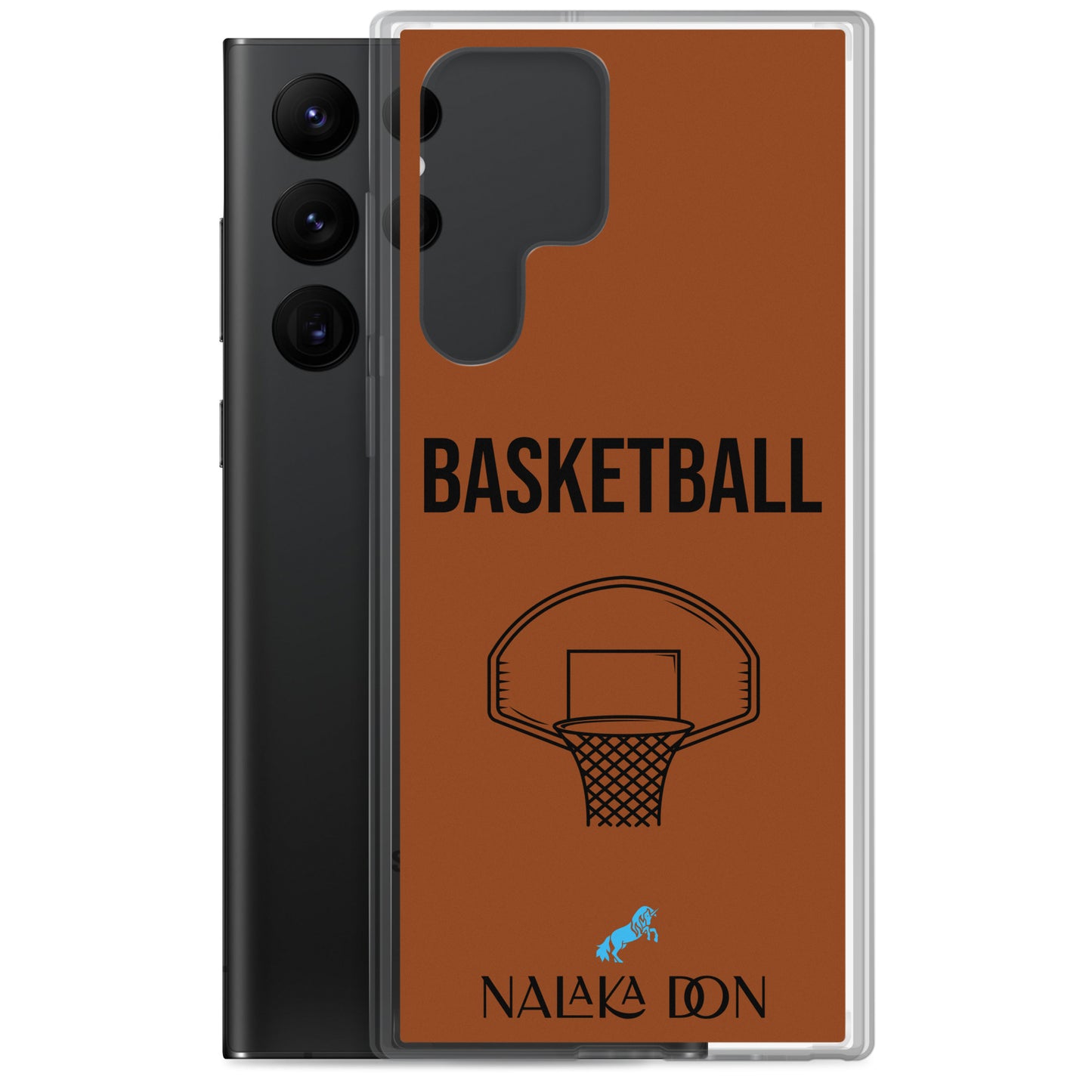 Basketball - Clear Case for Samsung®