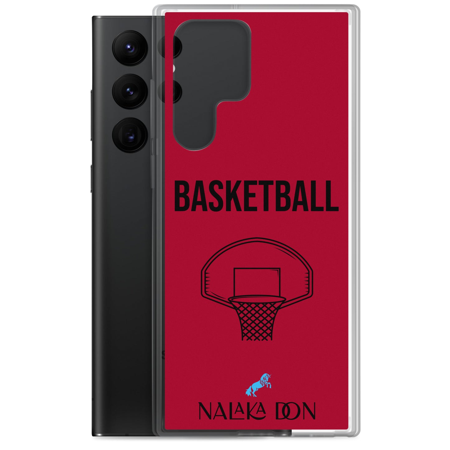 Basketball - Clear Case for Samsung®