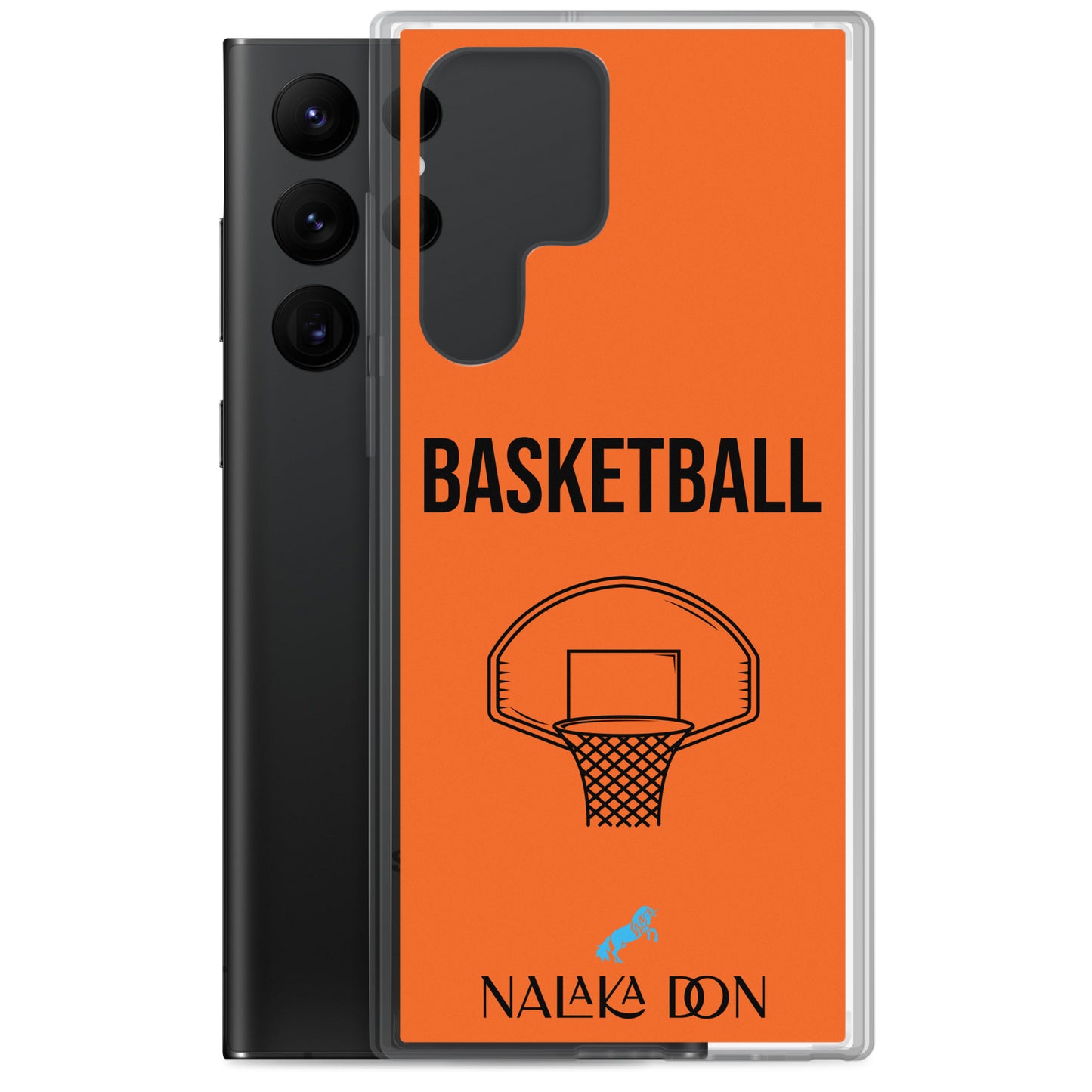 Basketball - Clear Case for Samsung®