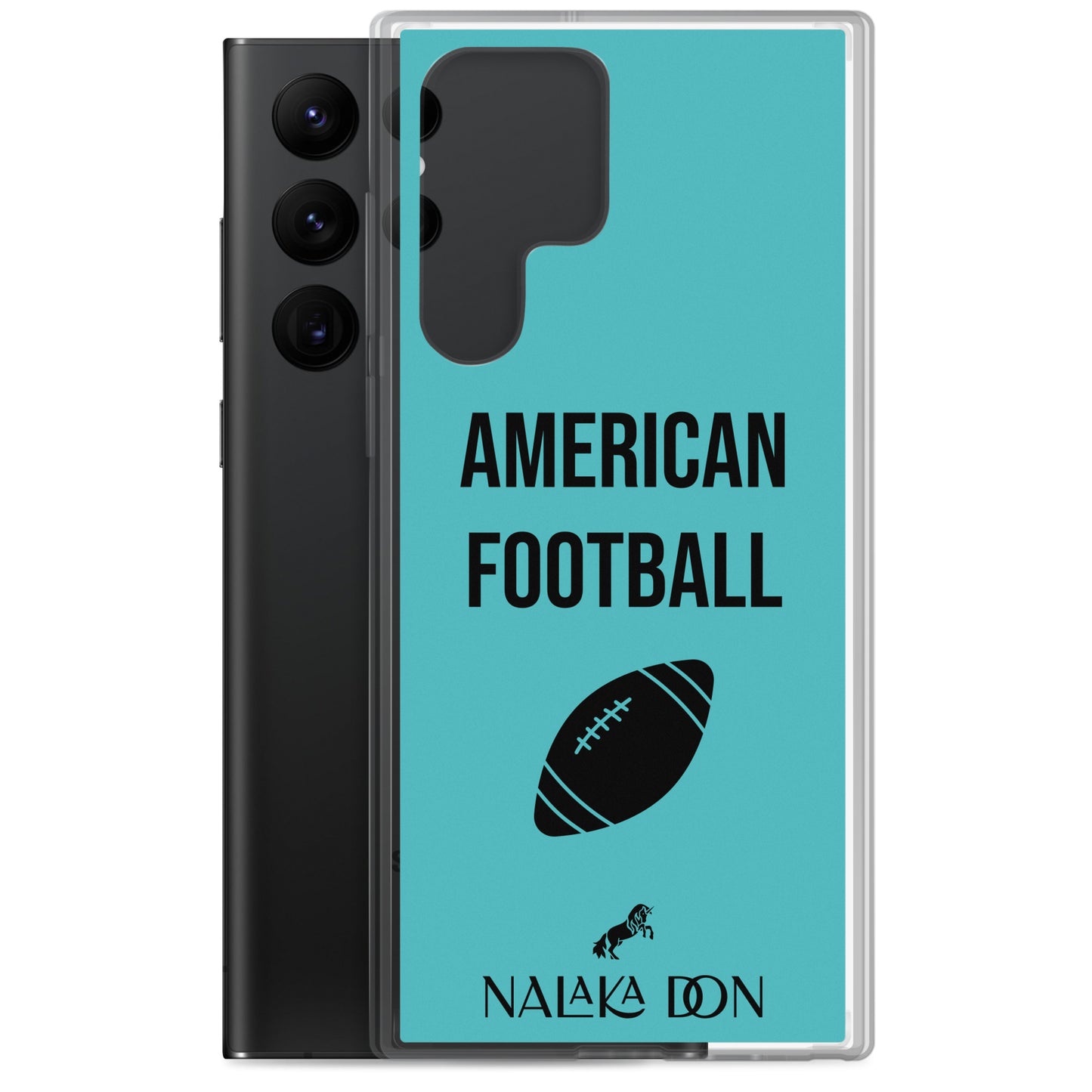 American Football - Clear Case for Samsung®