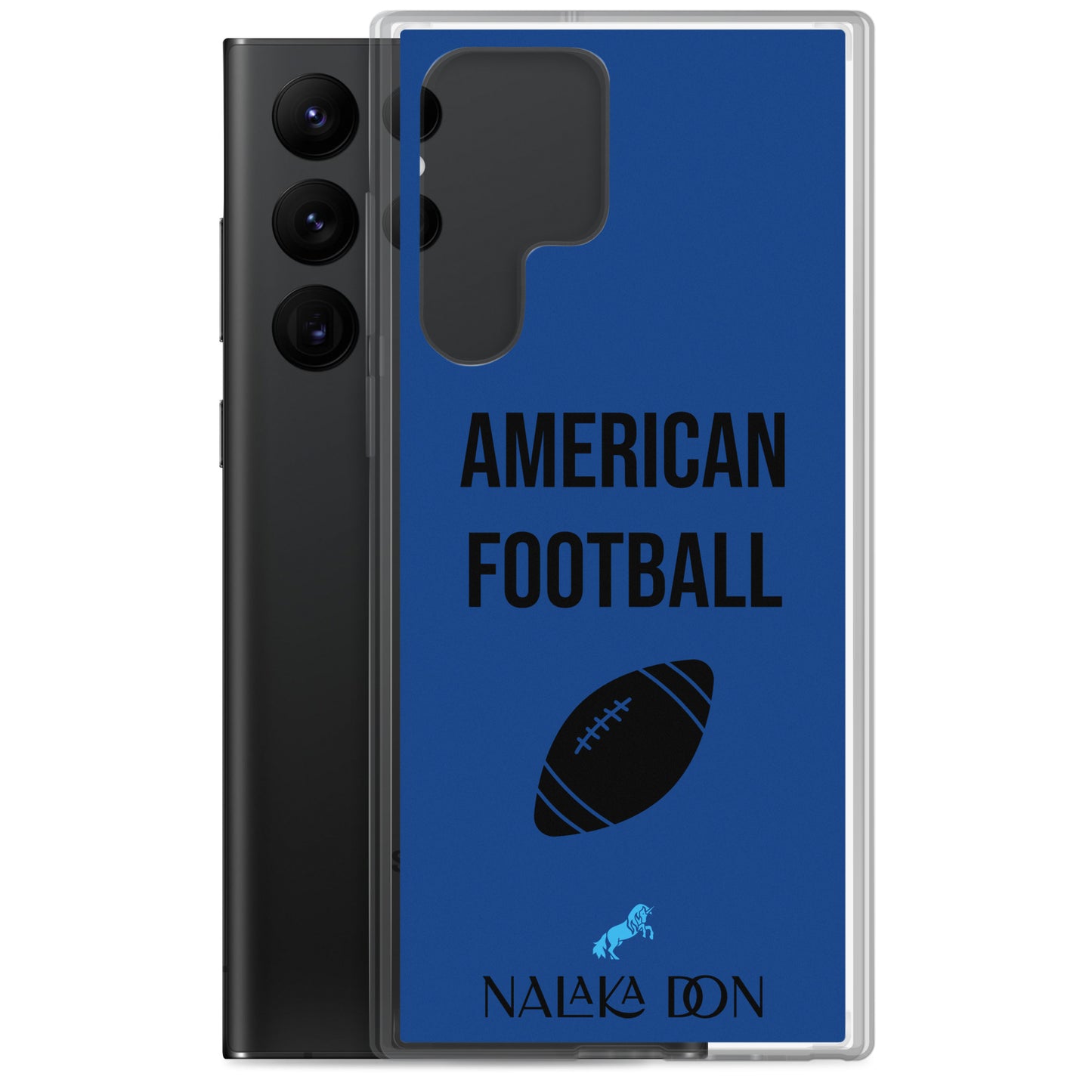 American Football - Clear Case for Samsung®