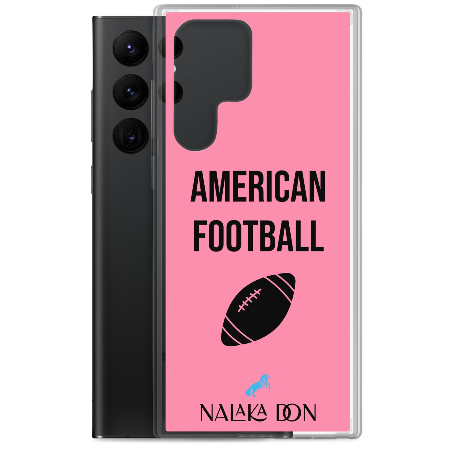 American Football - Clear Case for Samsung®