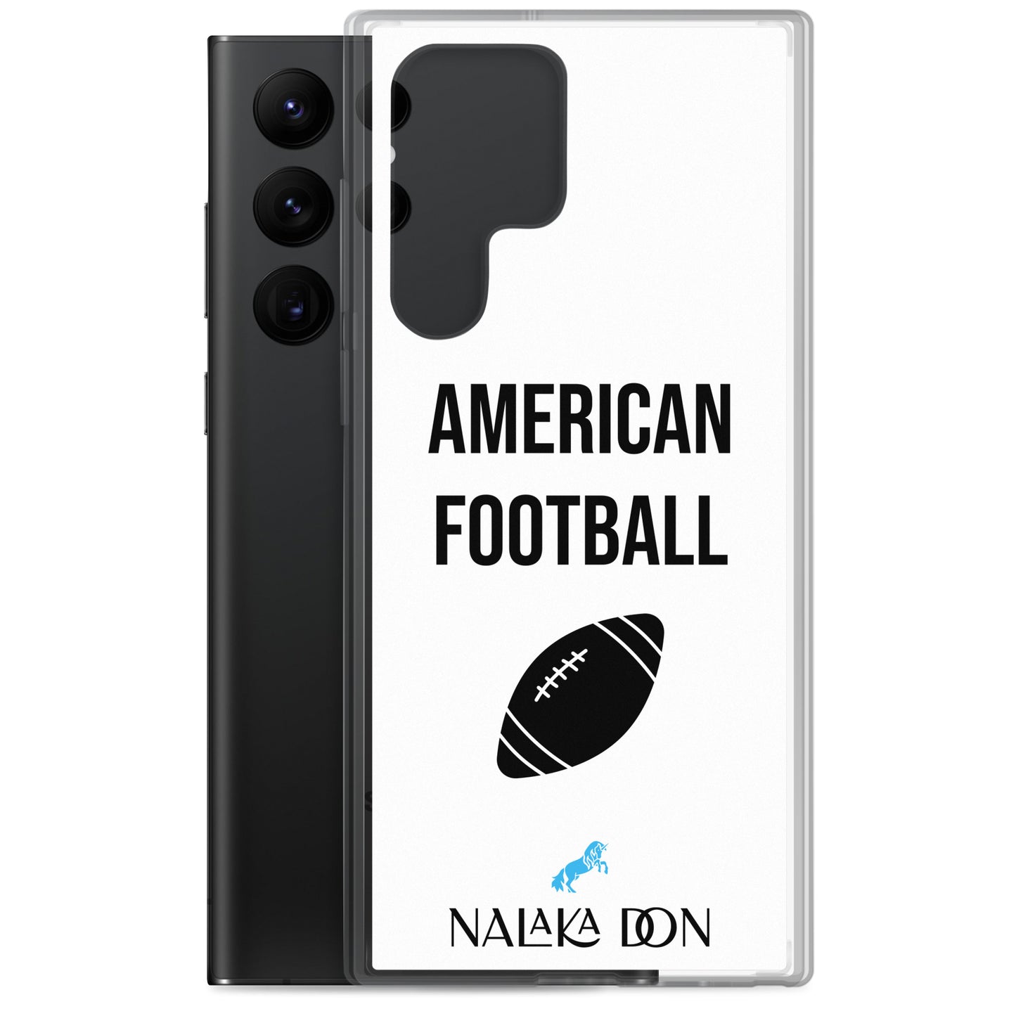 American Football - Clear Case for Samsung®