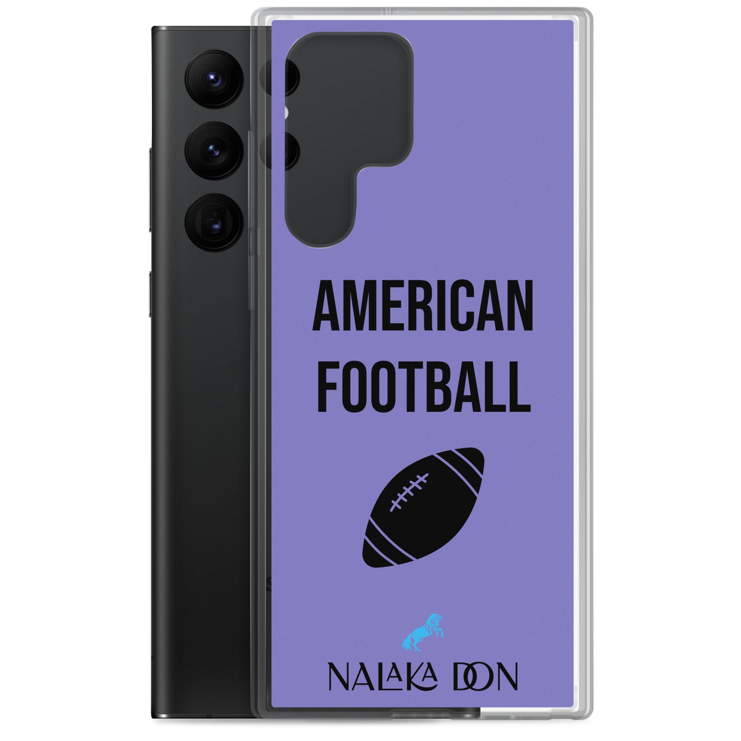 American Football - Clear Case for Samsung®