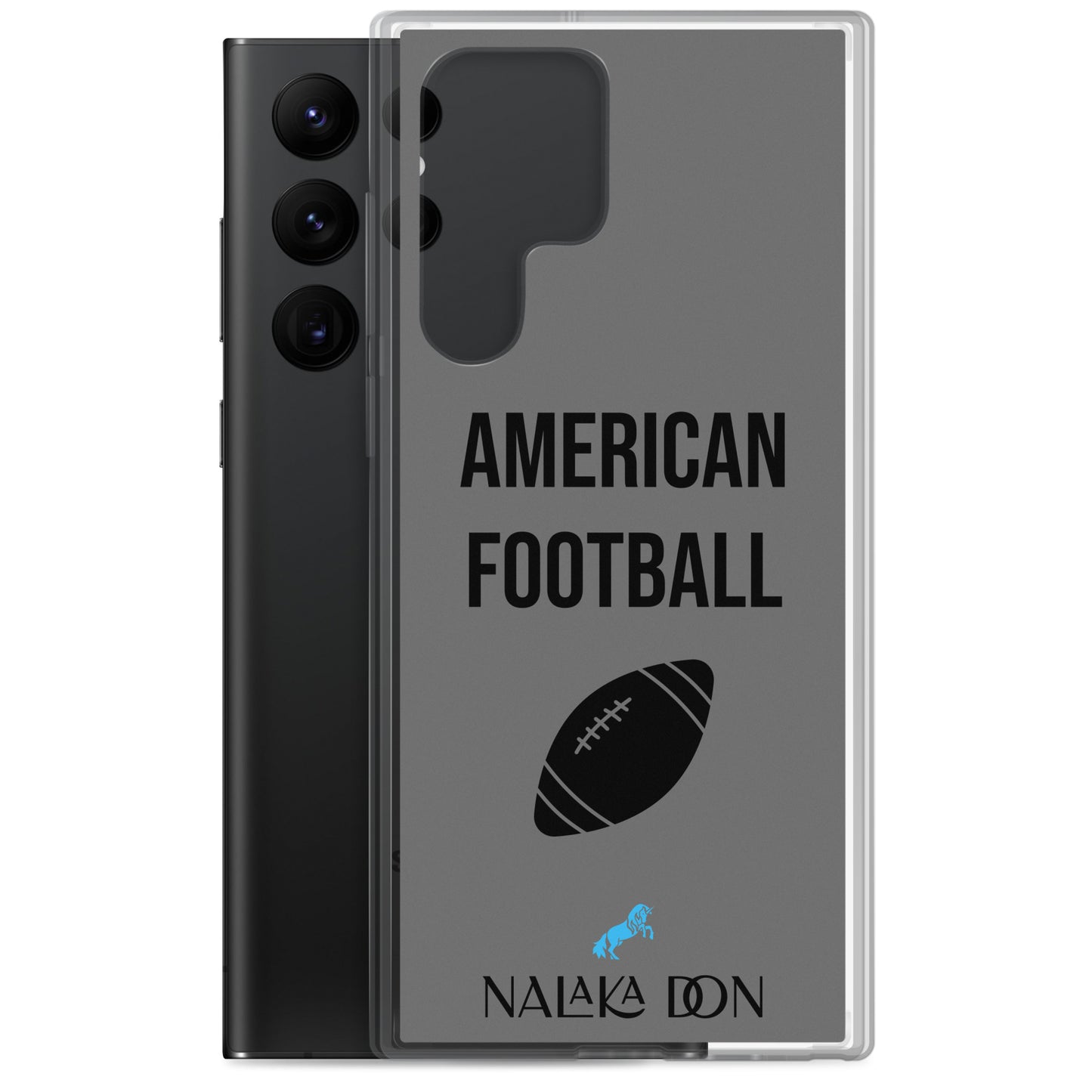 American Football - Clear Case for Samsung®