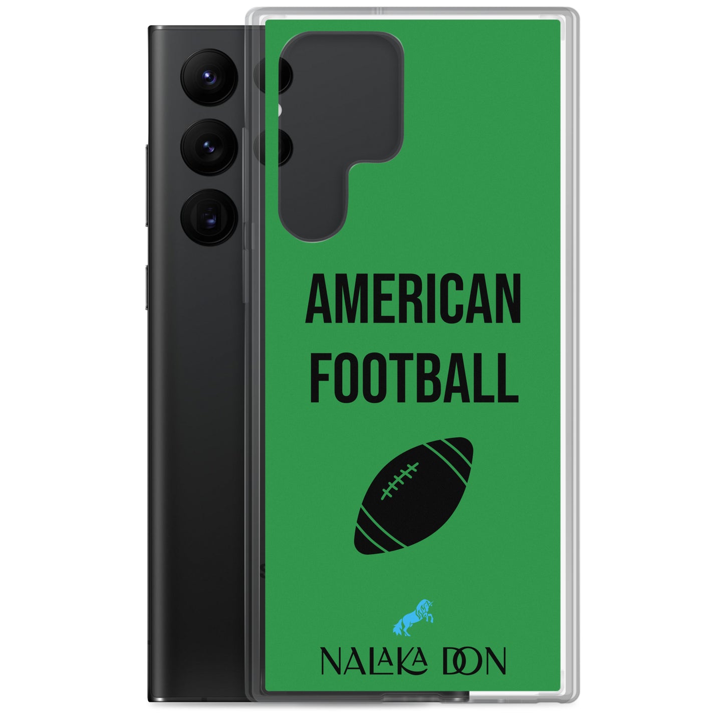 American Football - Clear Case for Samsung®