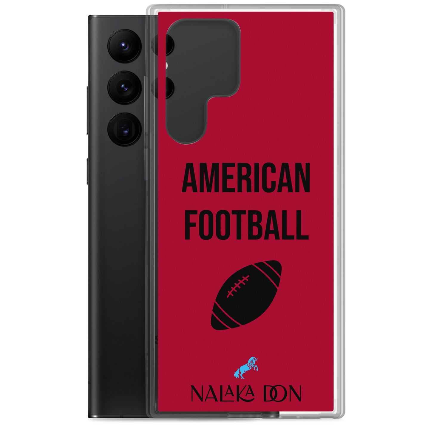 American Football - Clear Case for Samsung®