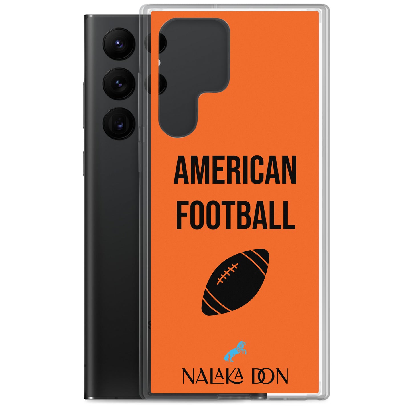 American Football - Clear Case for Samsung®