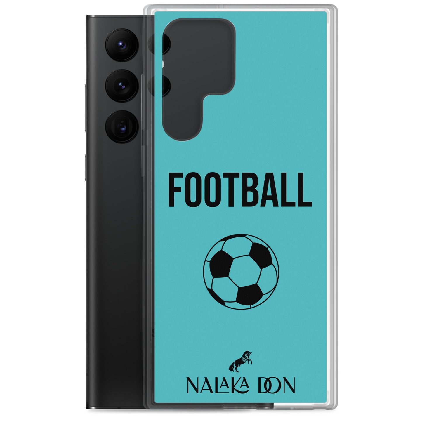 Football - Clear Case for Samsung®