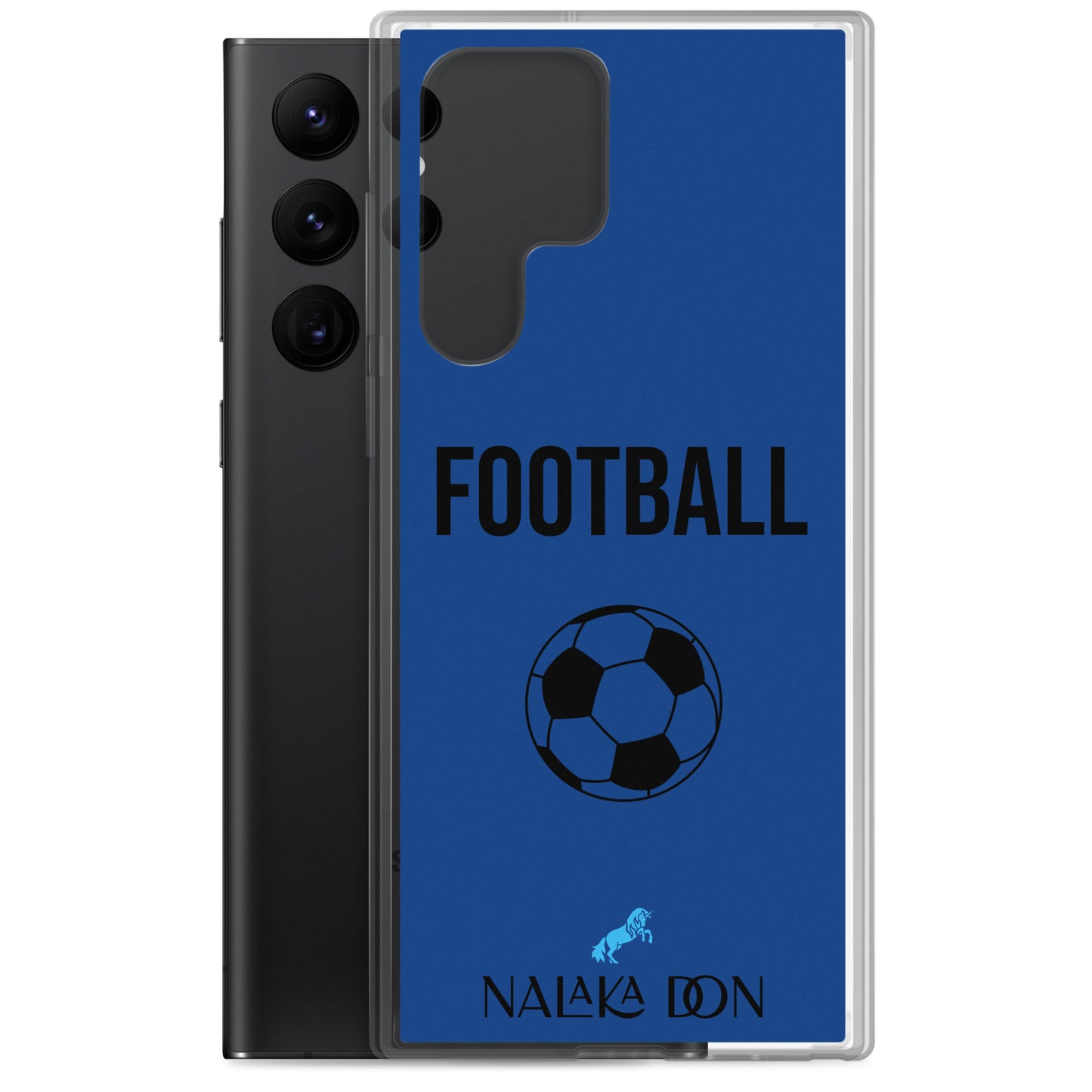 Football - Clear Case for Samsung®