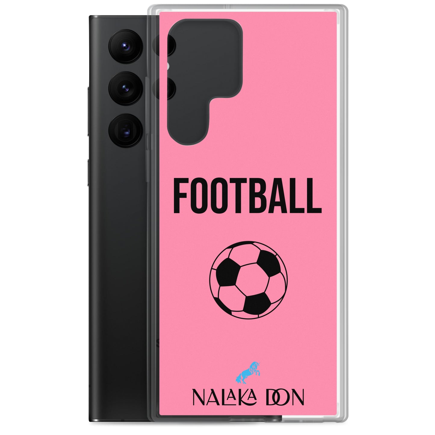 Football - Clear Case for Samsung®