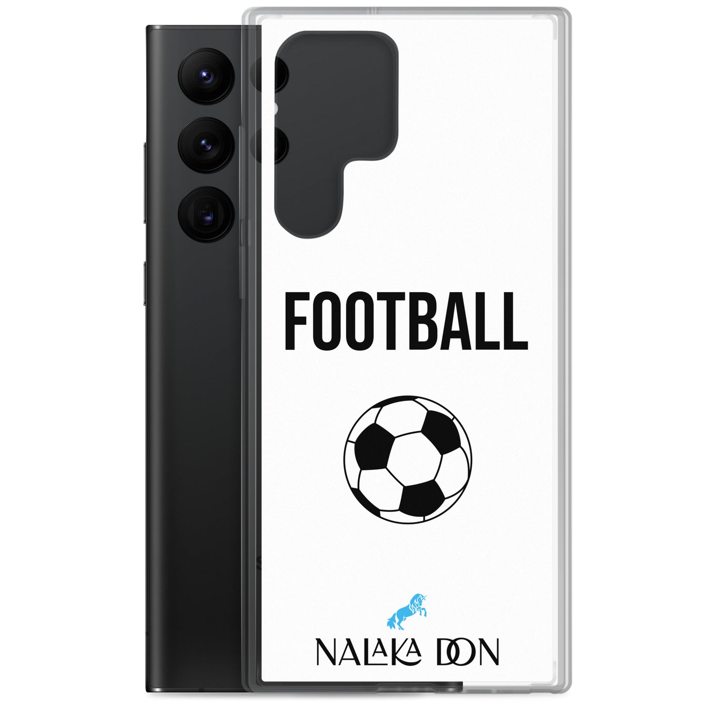 Football - Clear Case for Samsung®