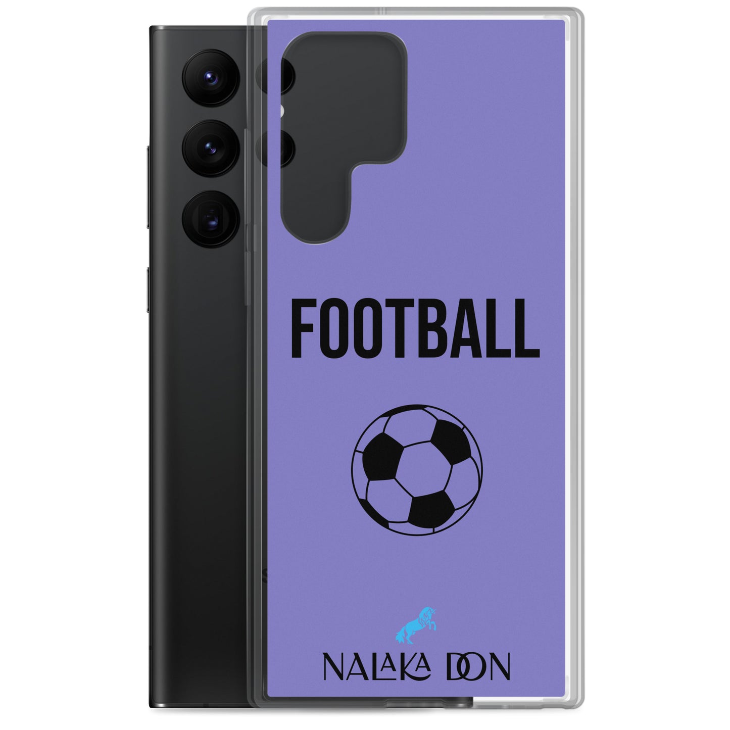 Football - Clear Case for Samsung®