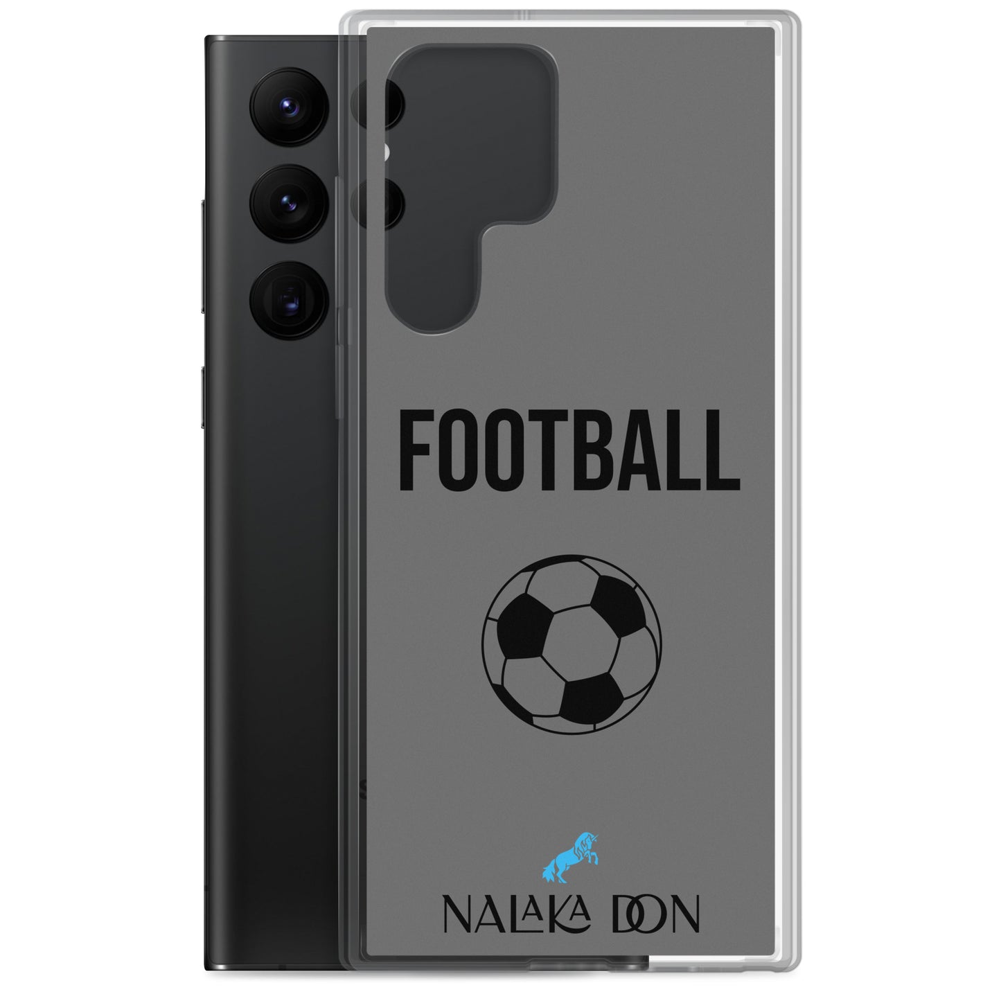 Football - Clear Case for Samsung®