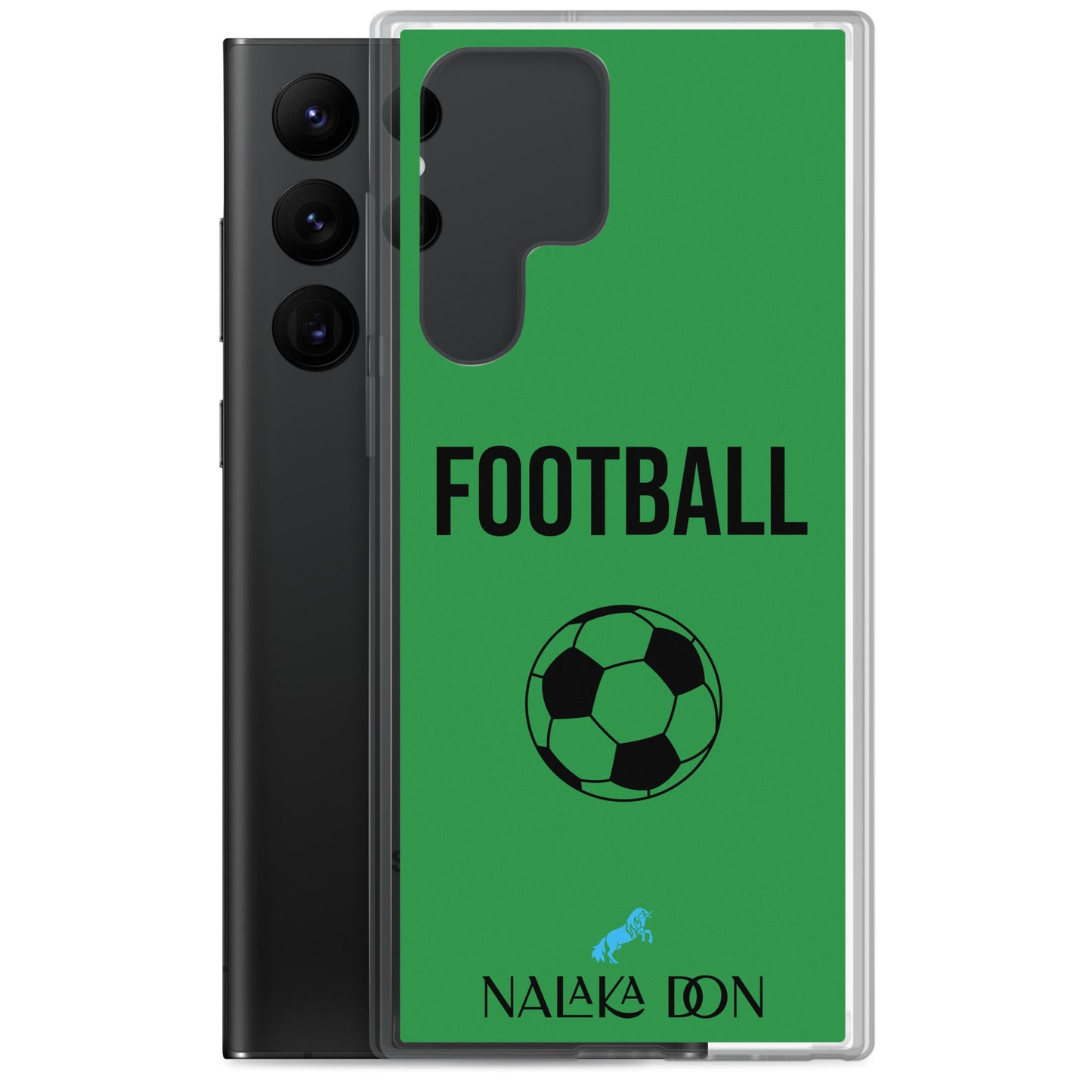 Football - Clear Case for Samsung®