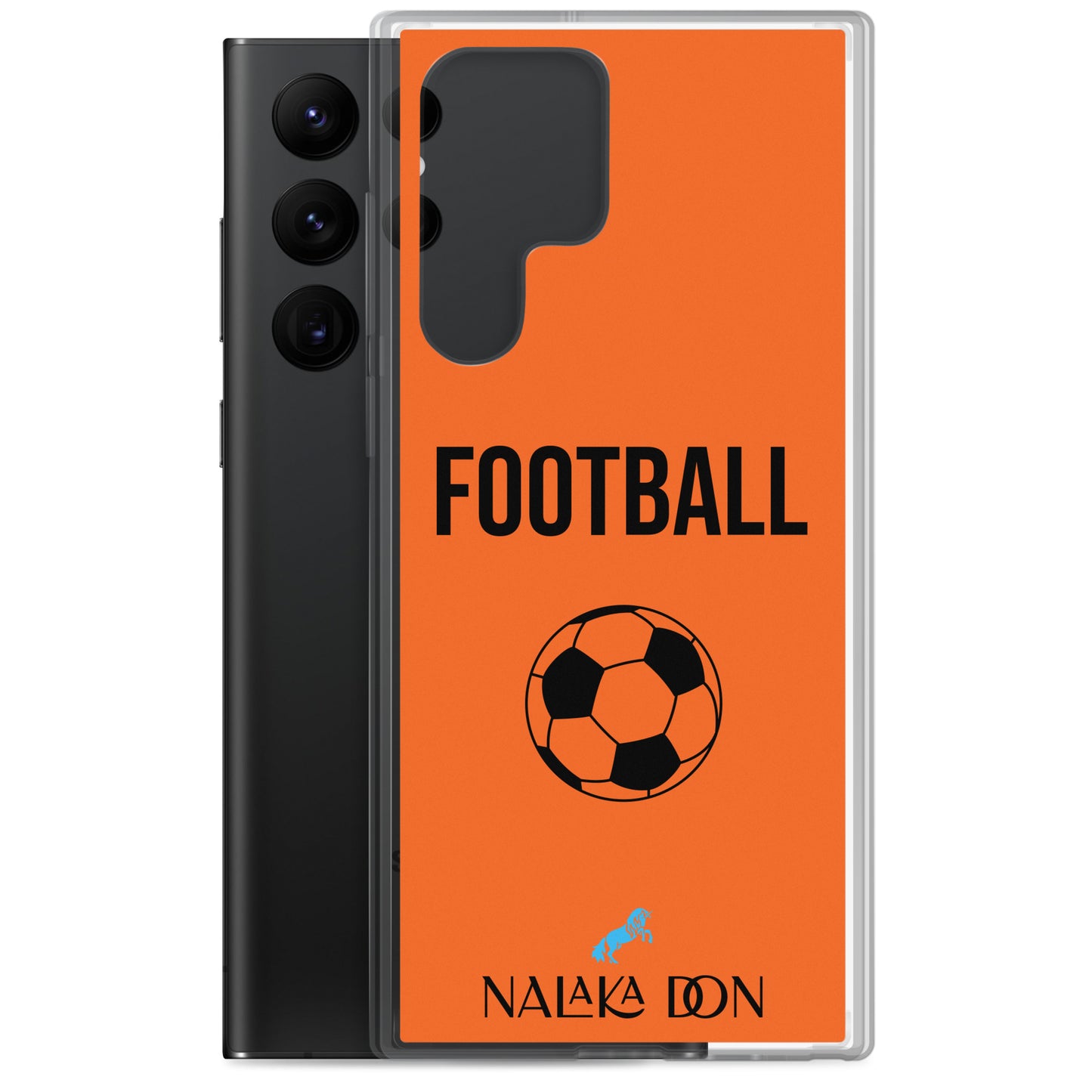 Football - Clear Case for Samsung®